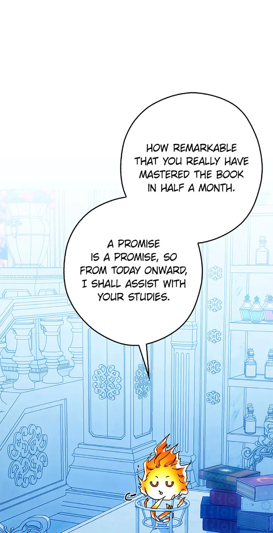 Cinderella's Pocket-Sized Protector Chapter 29 page 1