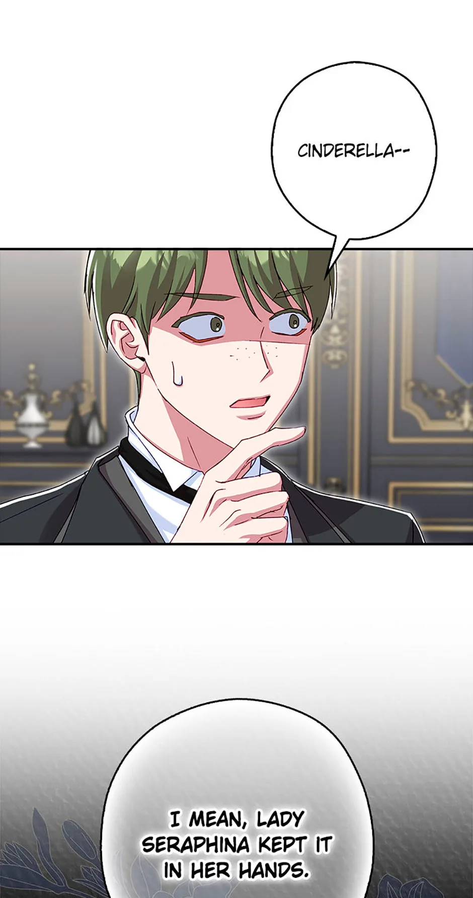 Cinderella's Pocket-Sized Protector Chapter 3 page 52