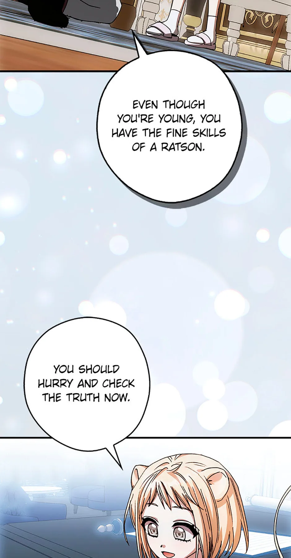 Cinderella's Pocket-Sized Protector Chapter 30 page 32