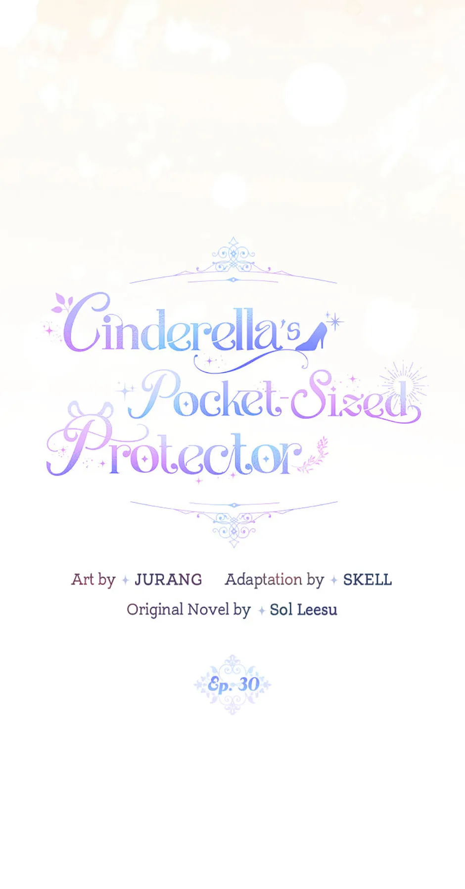 Cinderella's Pocket-Sized Protector Chapter 30 page 40