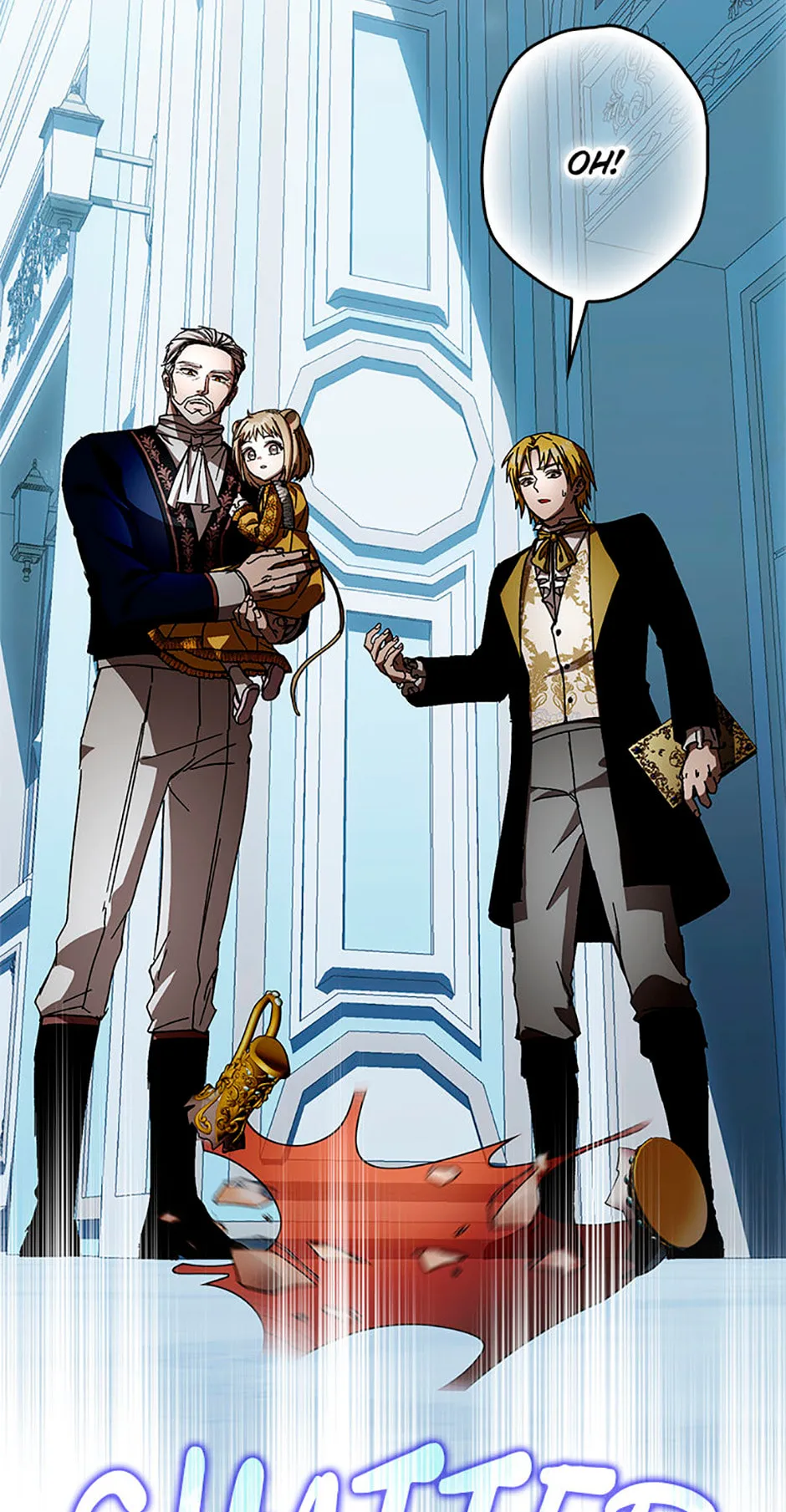 Cinderella's Pocket-Sized Protector Chapter 31 page 5