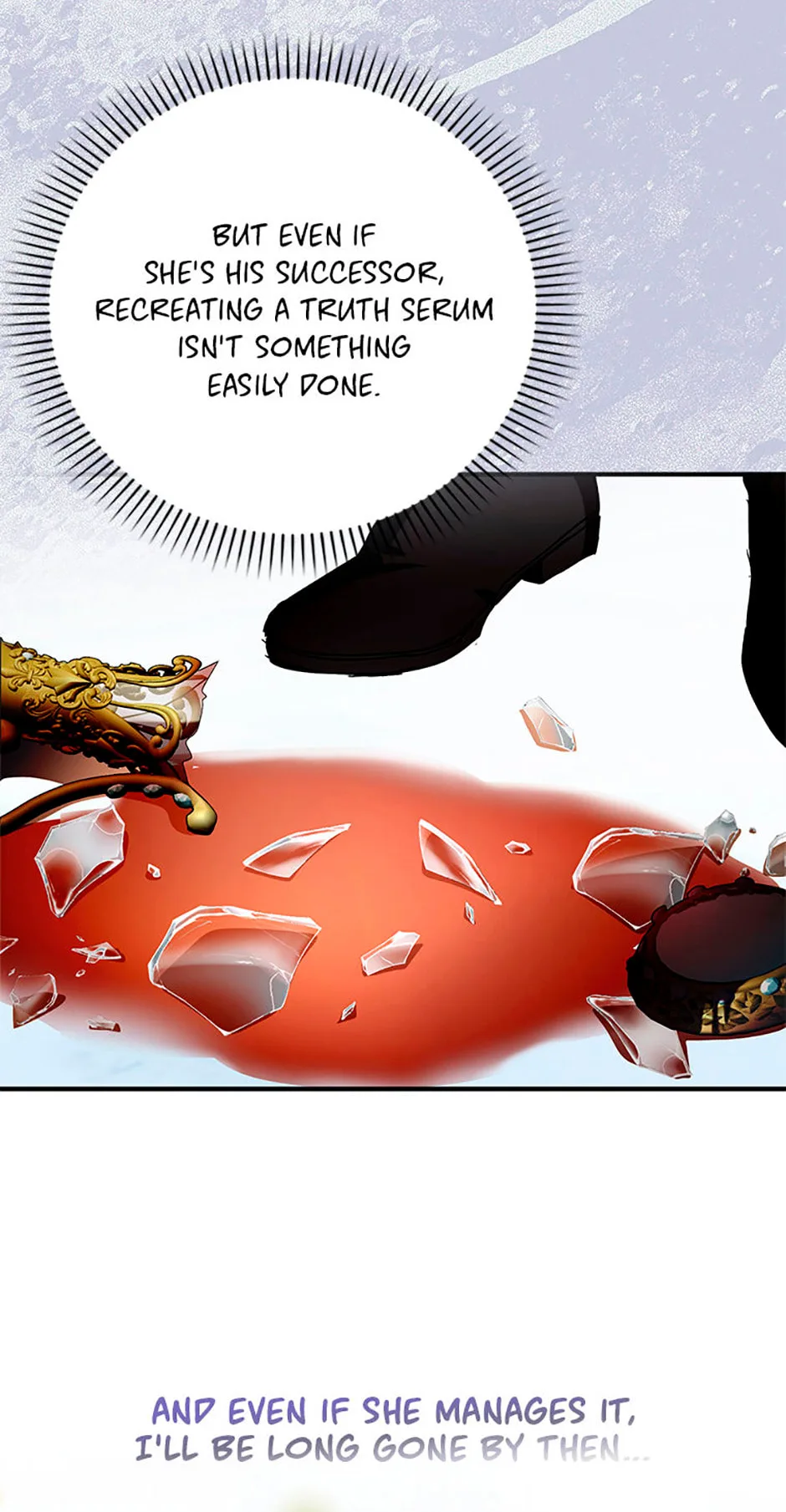Cinderella's Pocket-Sized Protector Chapter 31 page 8