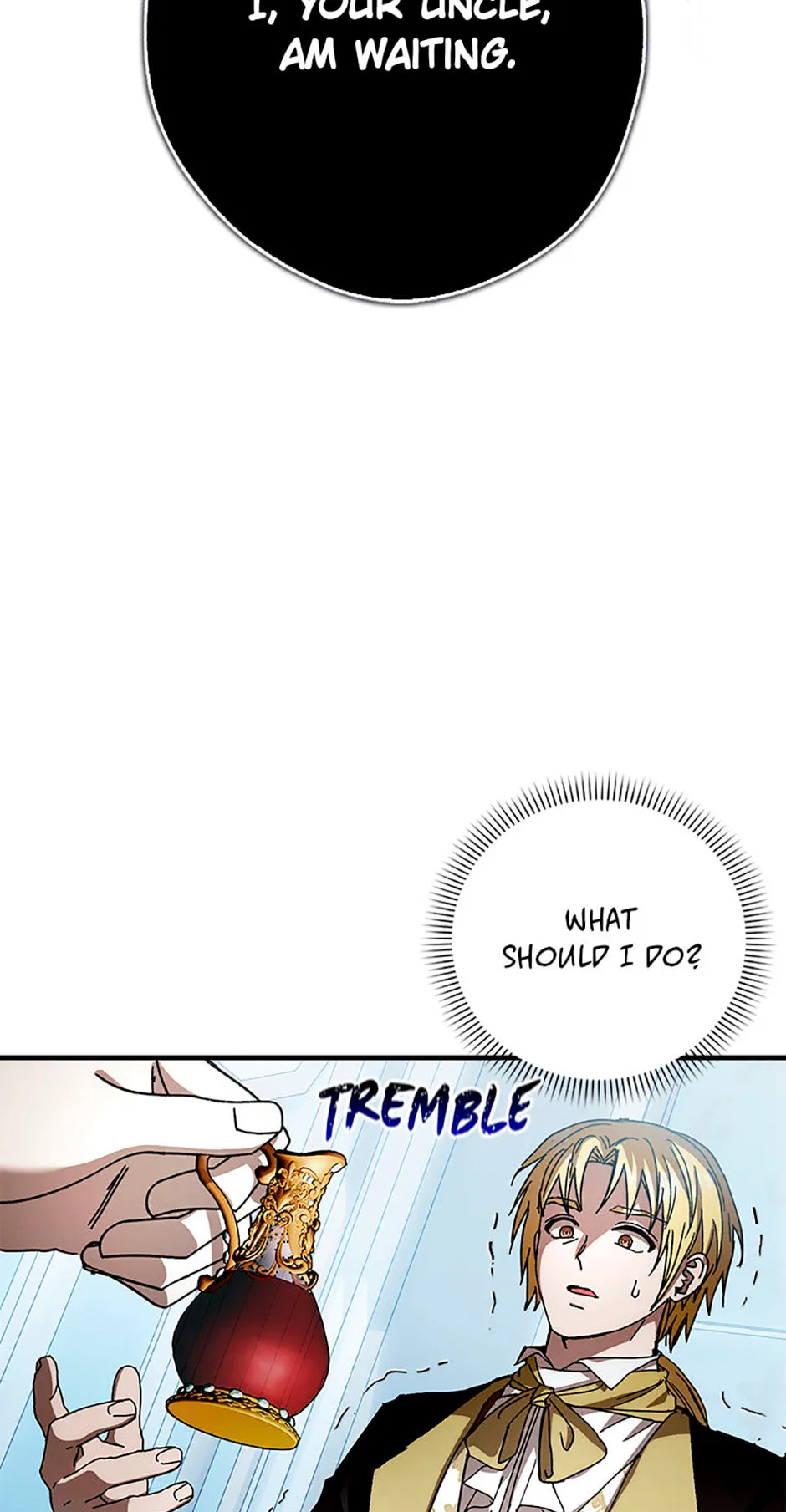 Cinderella's Pocket-Sized Protector Chapter 31 page 3