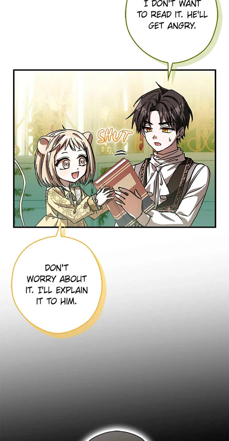 Cinderella's Pocket-Sized Protector Chapter 31 page 87