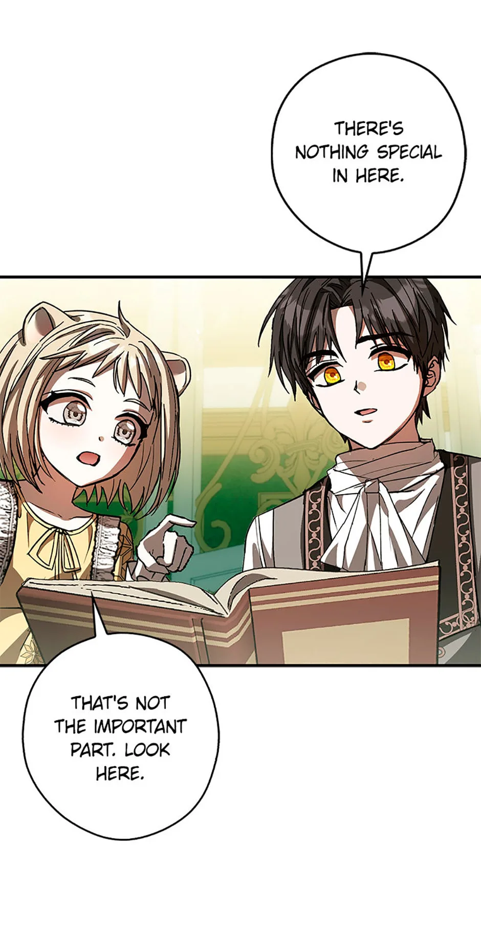 Cinderella's Pocket-Sized Protector Chapter 31 page 94