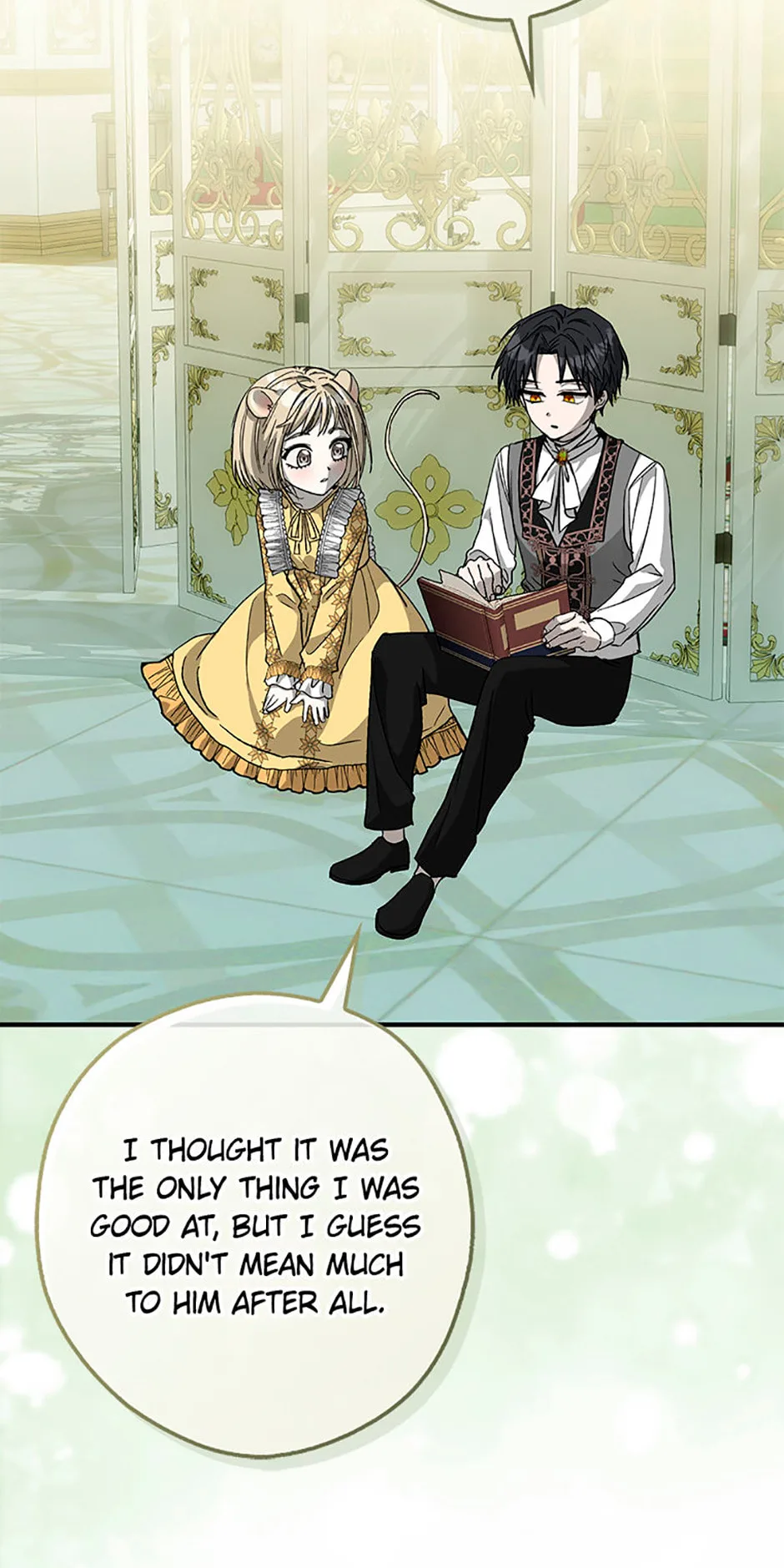 Cinderella's Pocket-Sized Protector Chapter 31 page 104
