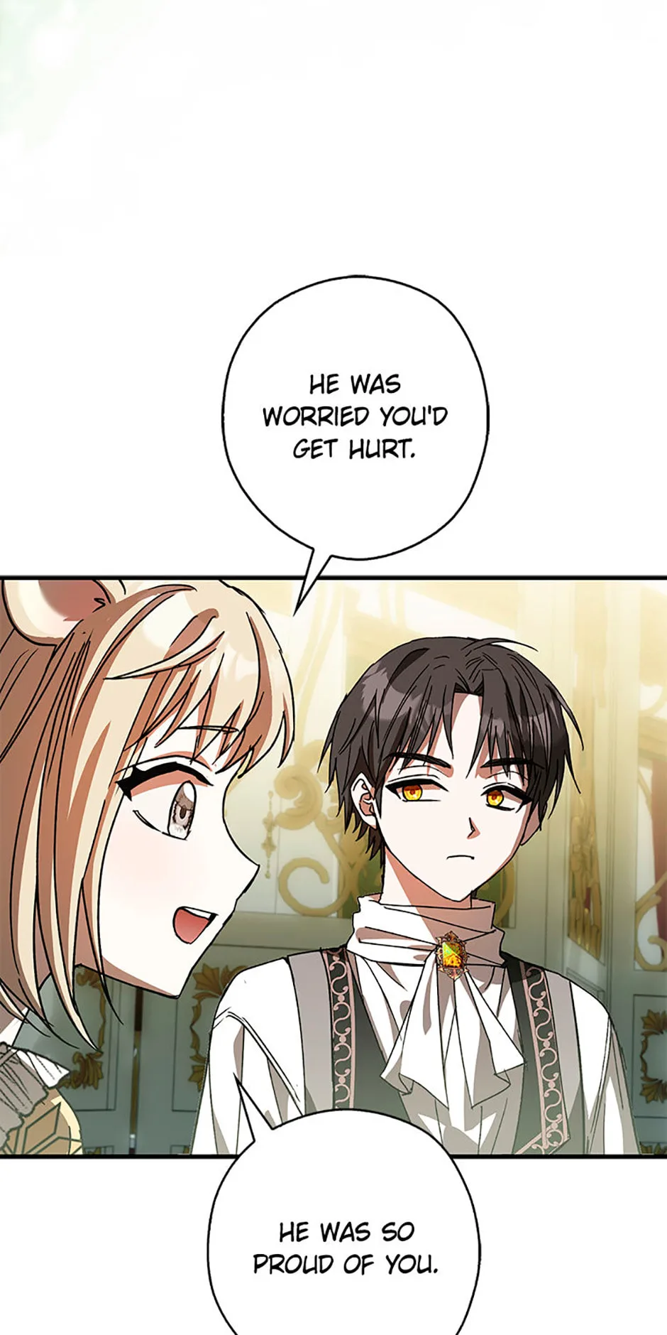 Cinderella's Pocket-Sized Protector Chapter 31 page 105
