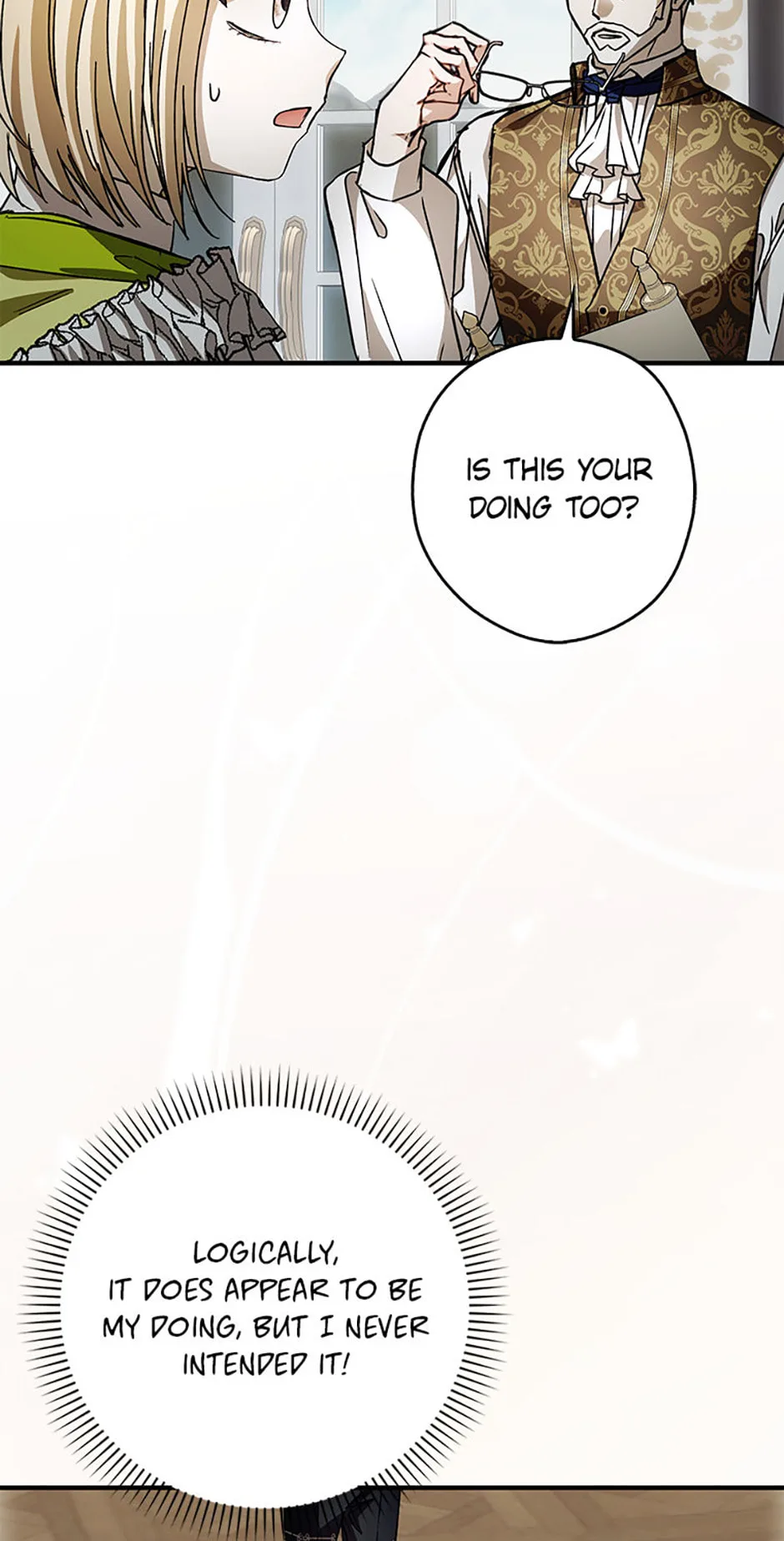 Cinderella's Pocket-Sized Protector Chapter 32 page 41