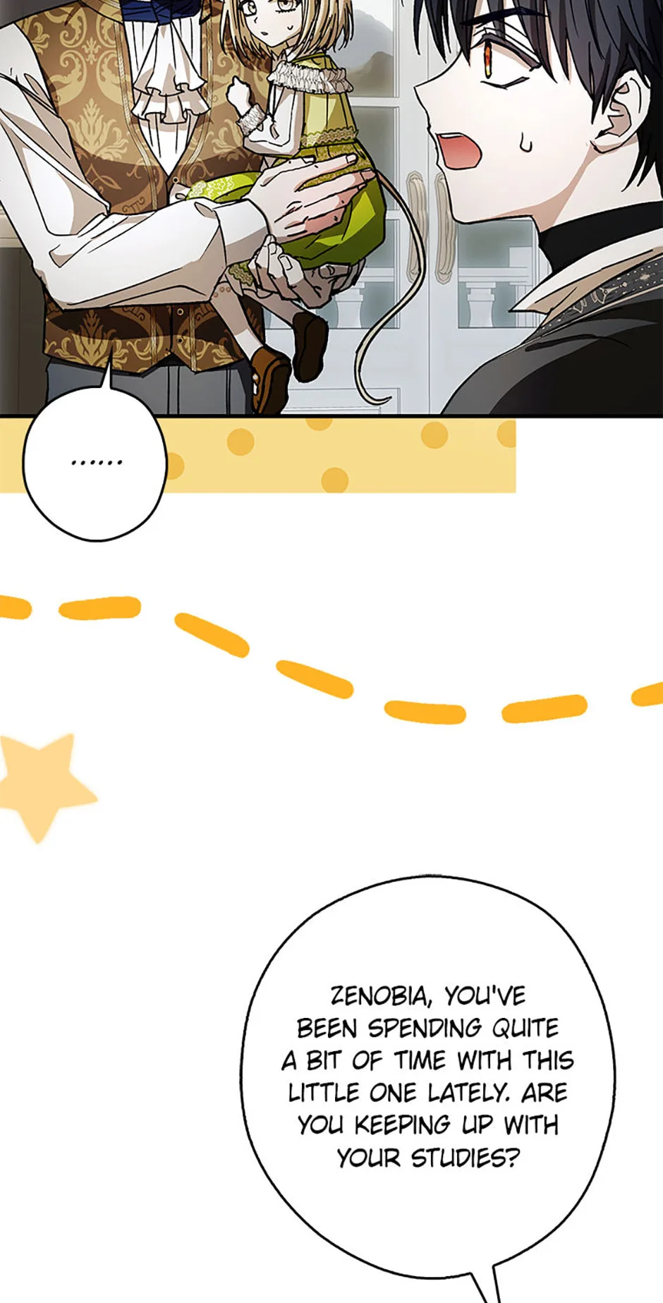 Cinderella's Pocket-Sized Protector Chapter 32 page 47