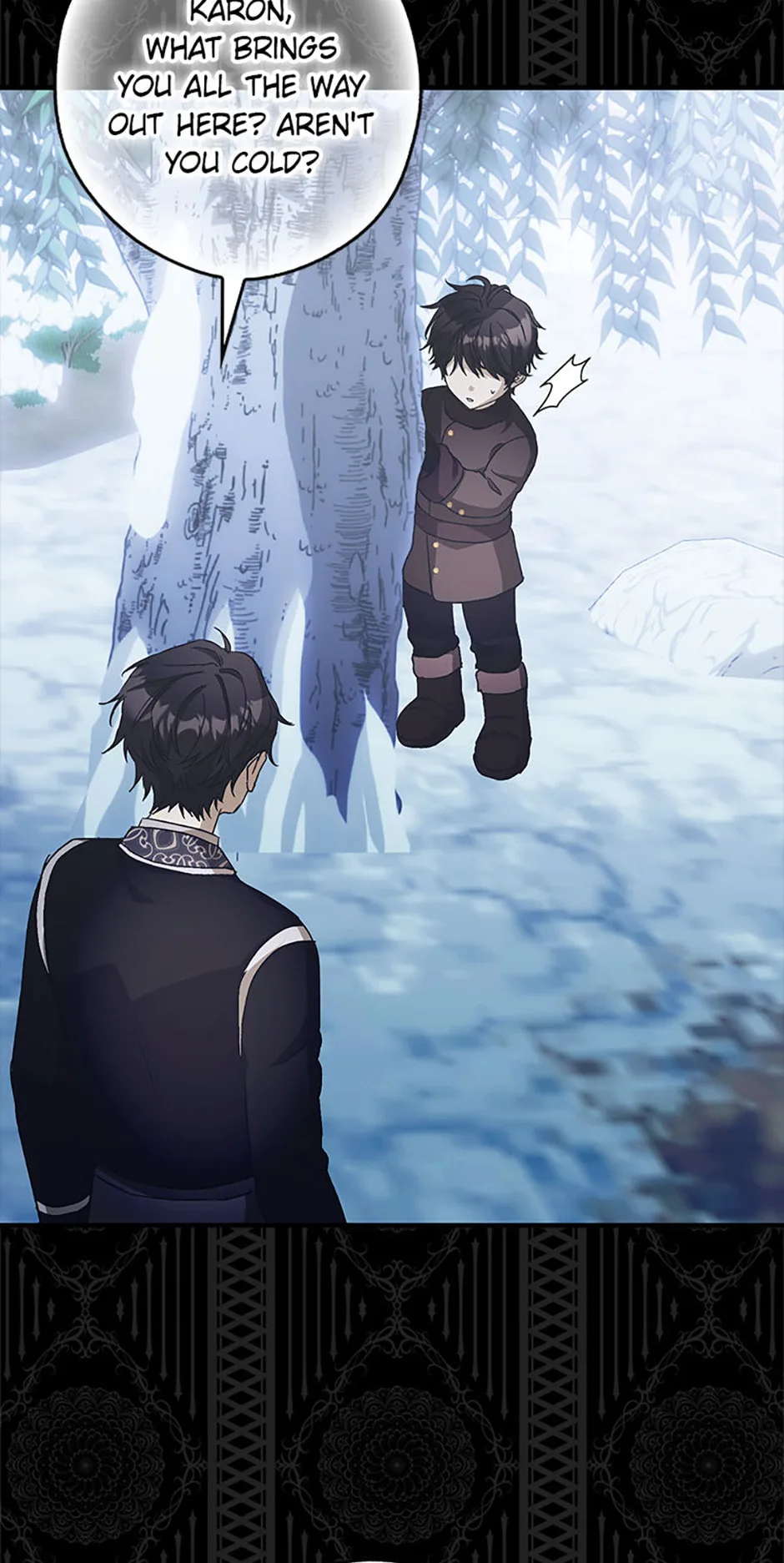 Cinderella's Pocket-Sized Protector Chapter 32 page 112