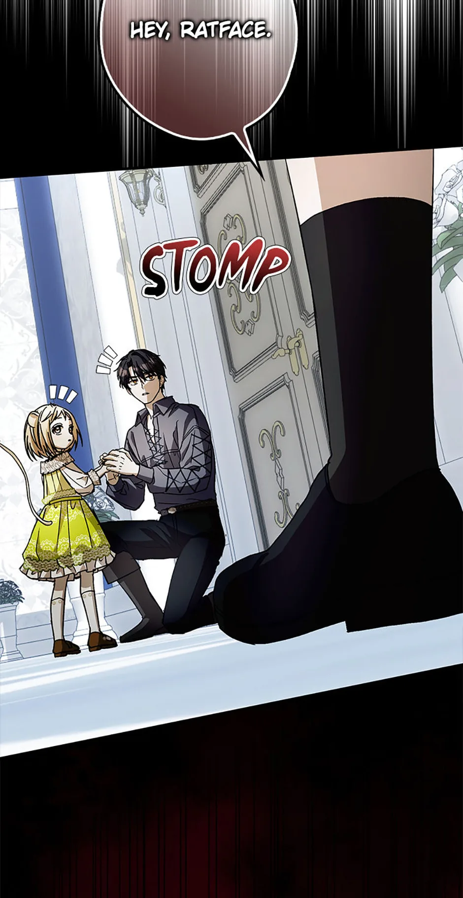 Cinderella's Pocket-Sized Protector Chapter 32 page 135