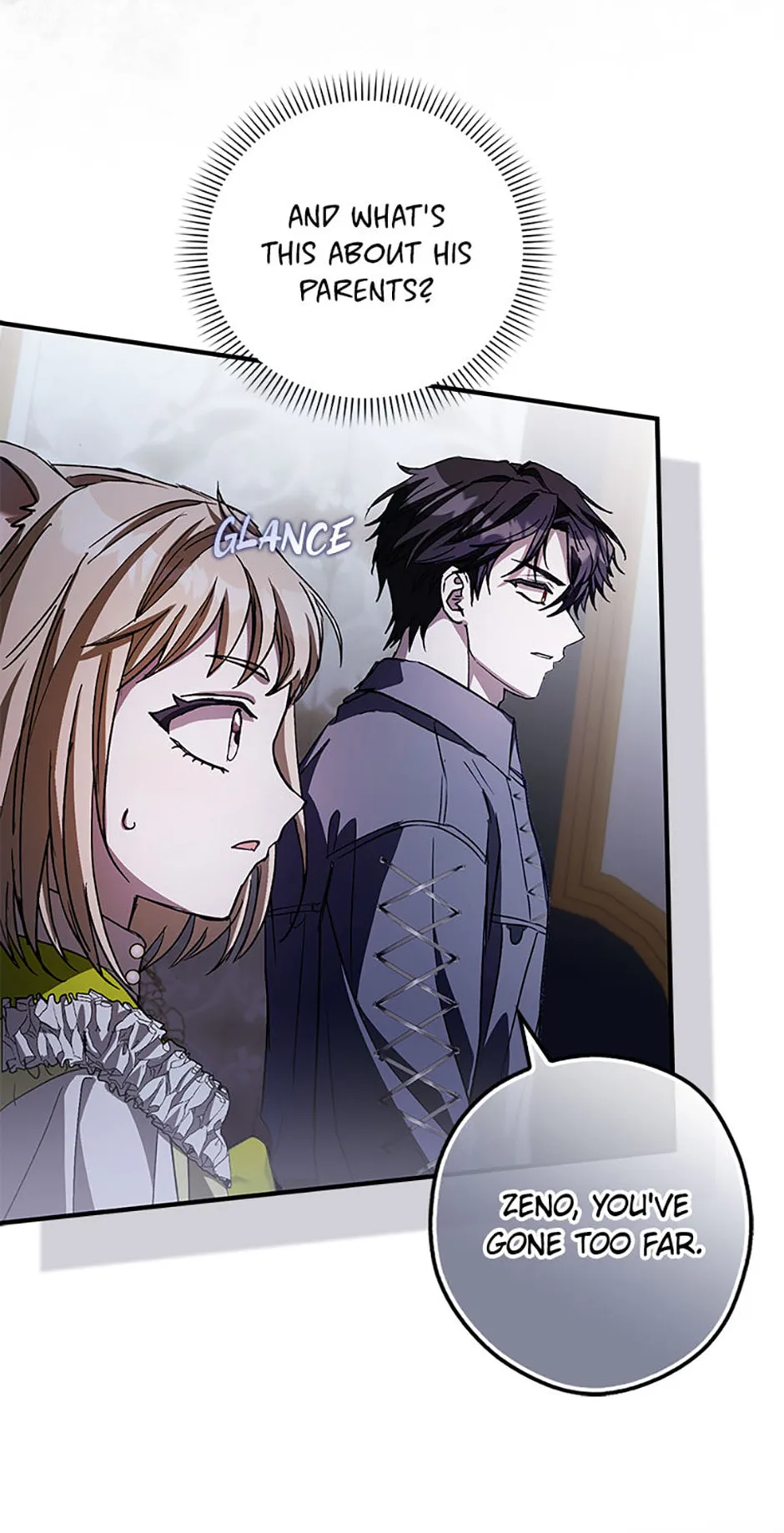 Cinderella's Pocket-Sized Protector Chapter 33 page 6