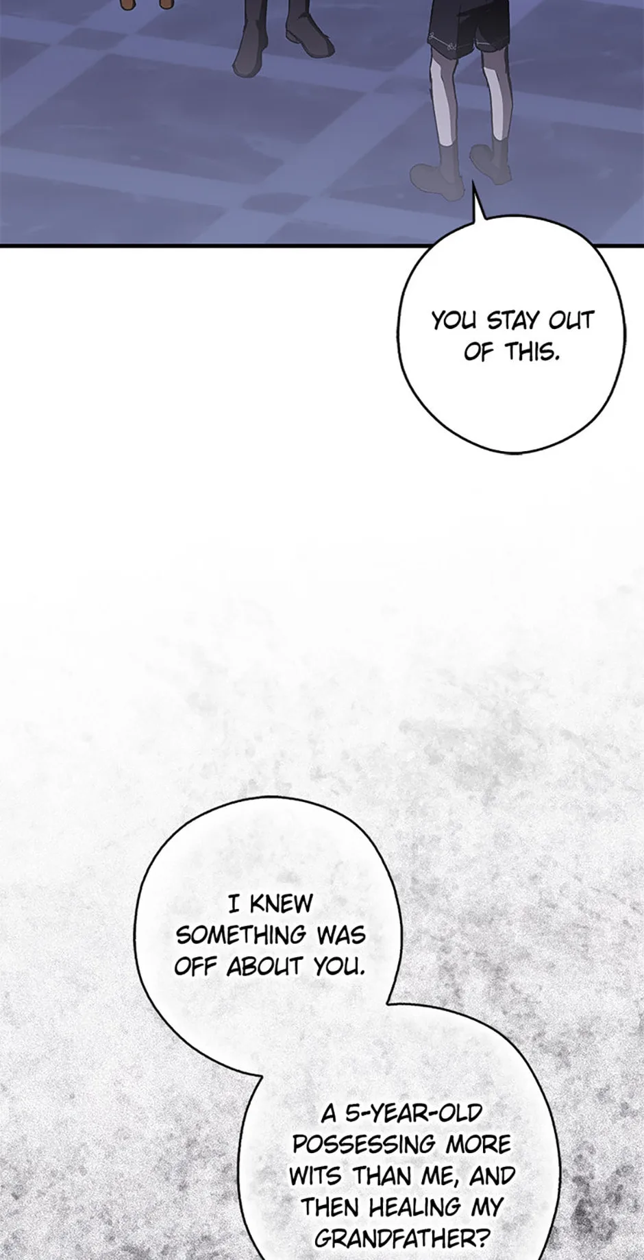 Cinderella's Pocket-Sized Protector Chapter 33 page 4