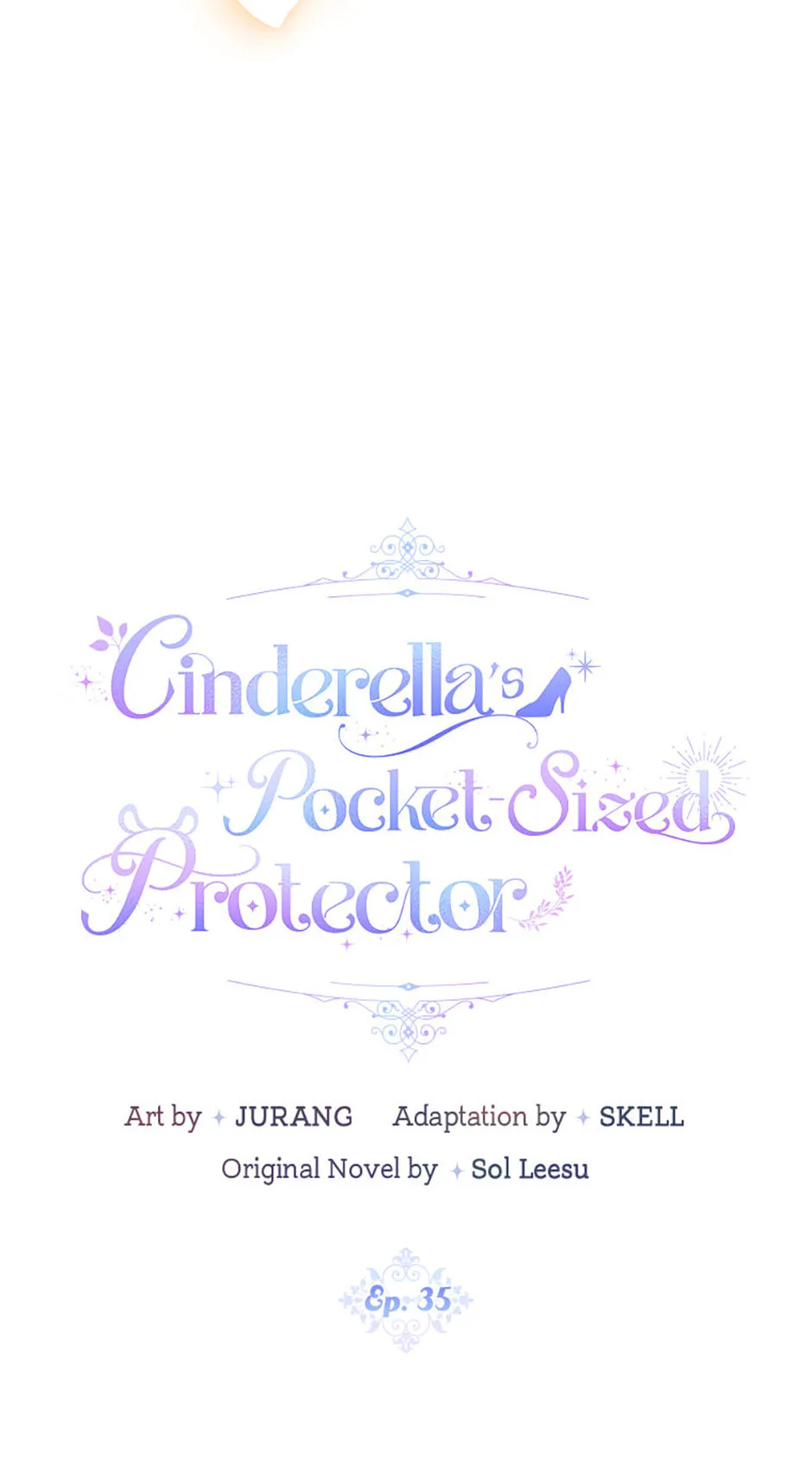 Cinderella's Pocket-Sized Protector Chapter 35 page 24