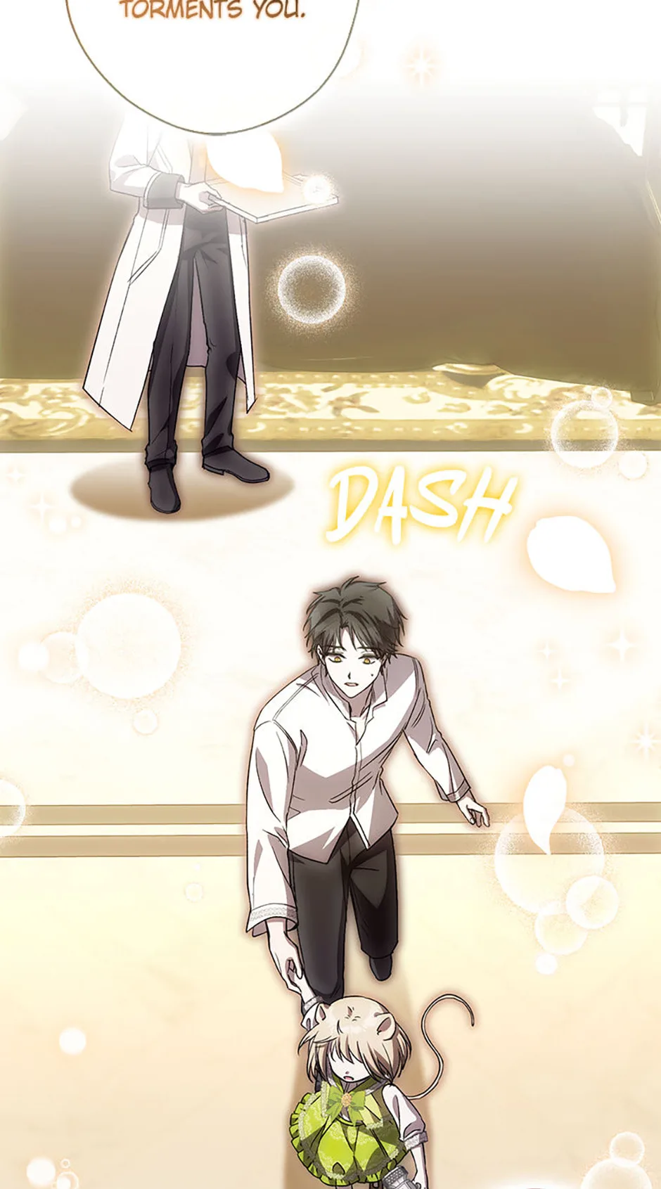 Cinderella's Pocket-Sized Protector Chapter 35 page 21