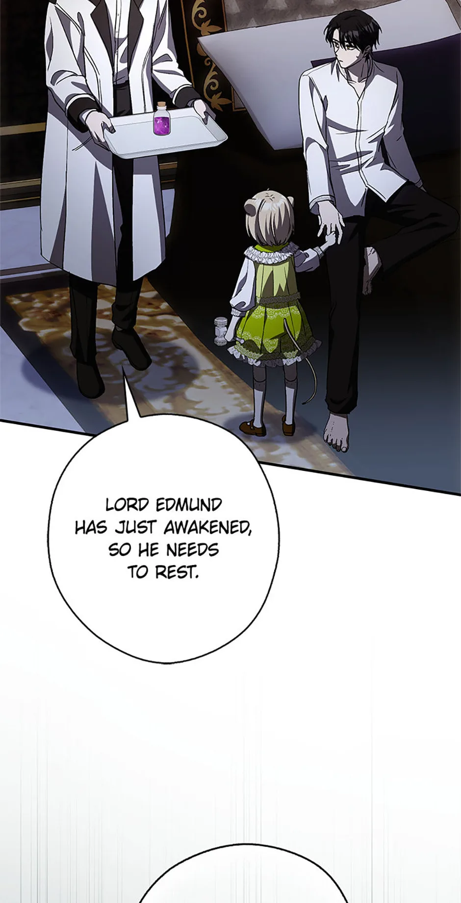 Cinderella's Pocket-Sized Protector Chapter 35 page 13