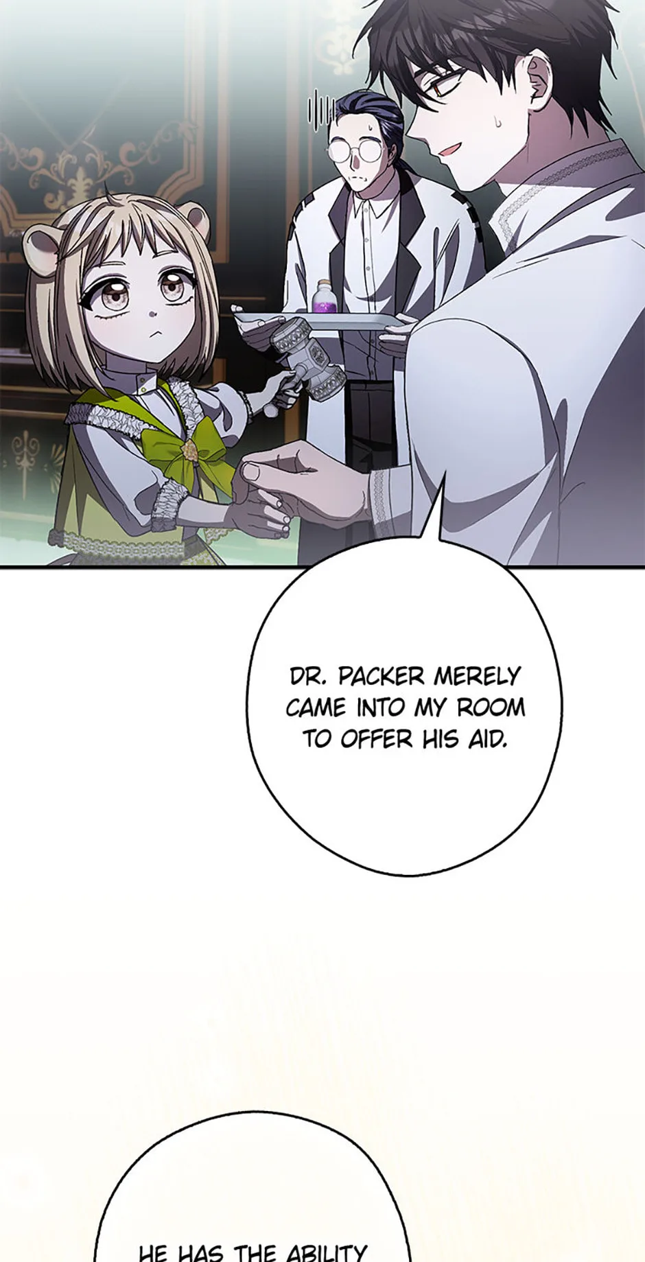 Cinderella's Pocket-Sized Protector Chapter 35 page 17