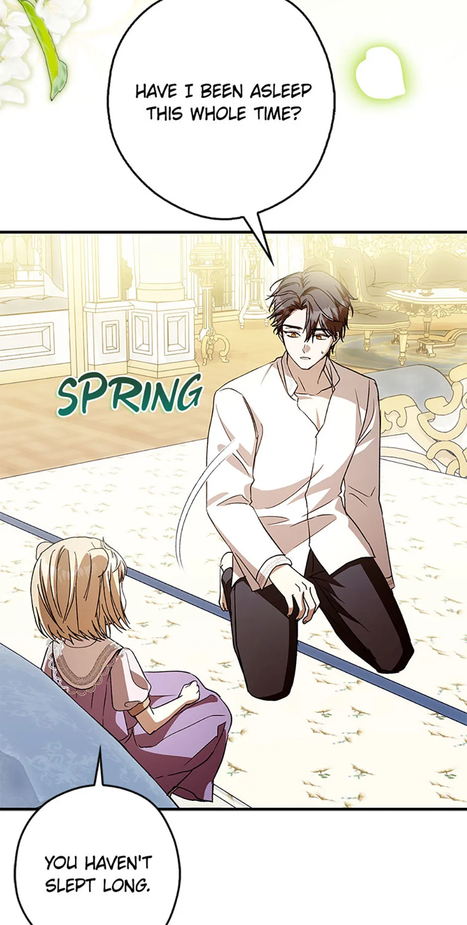 Cinderella's Pocket-Sized Protector Chapter 35 page 77