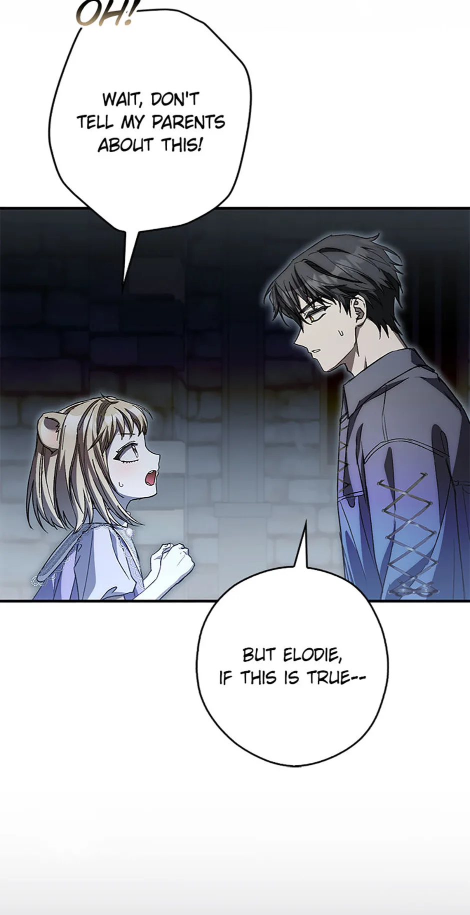 Cinderella's Pocket-Sized Protector Chapter 37 page 36