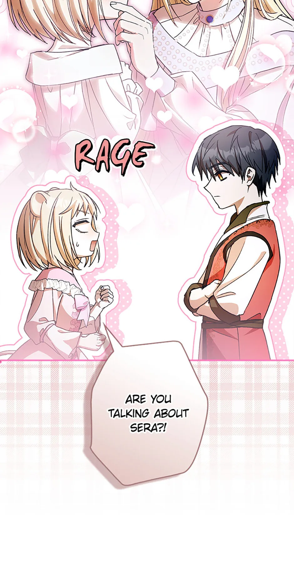 Cinderella's Pocket-Sized Protector Chapter 38 page 10