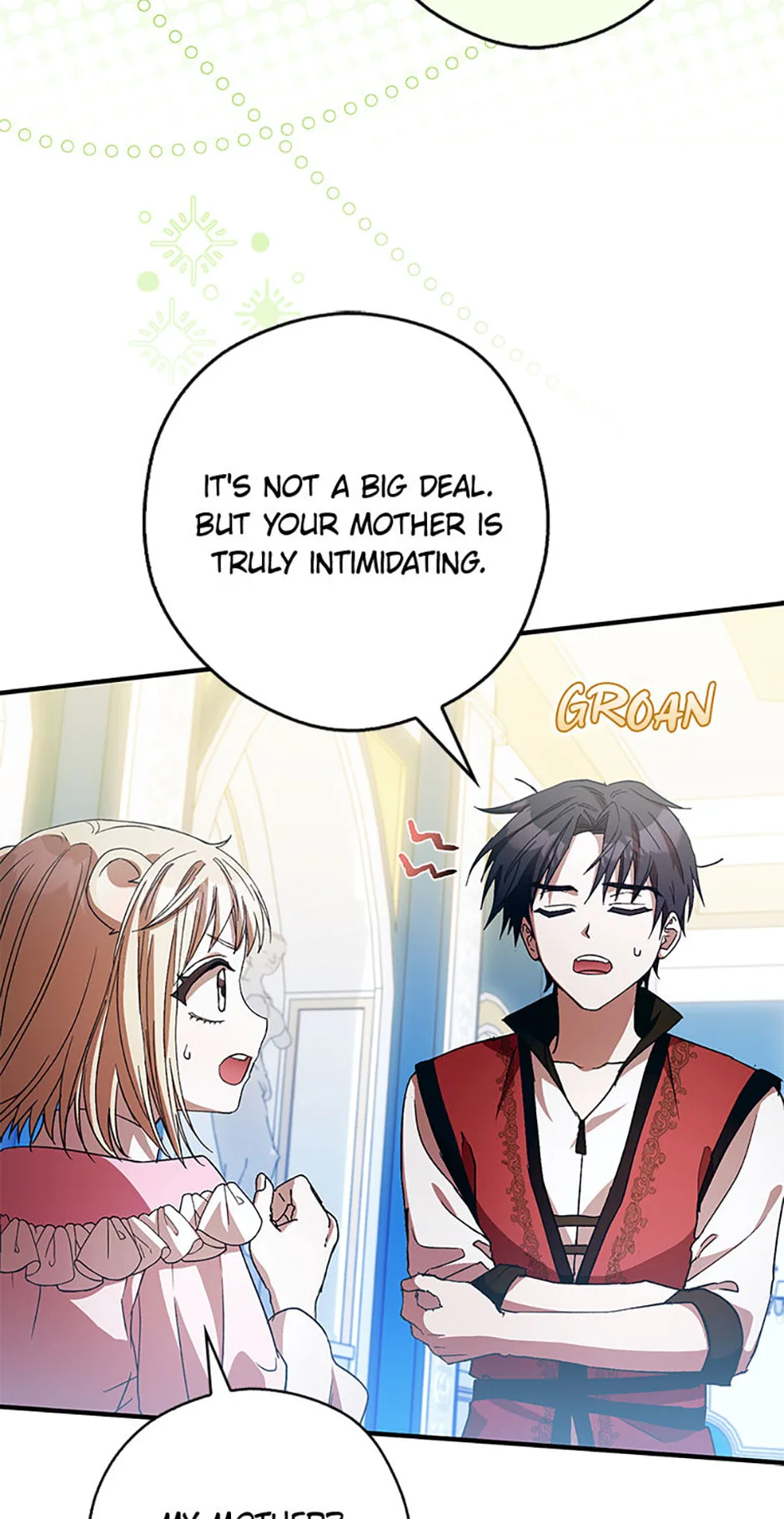 Cinderella's Pocket-Sized Protector Chapter 38 page 8