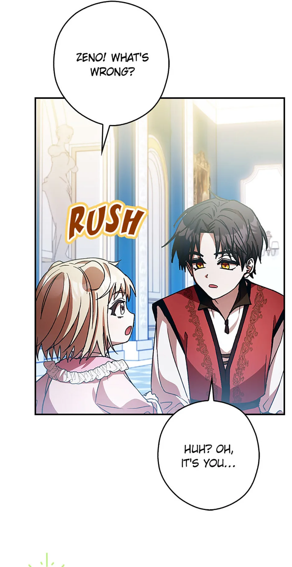 Cinderella's Pocket-Sized Protector Chapter 38 page 6