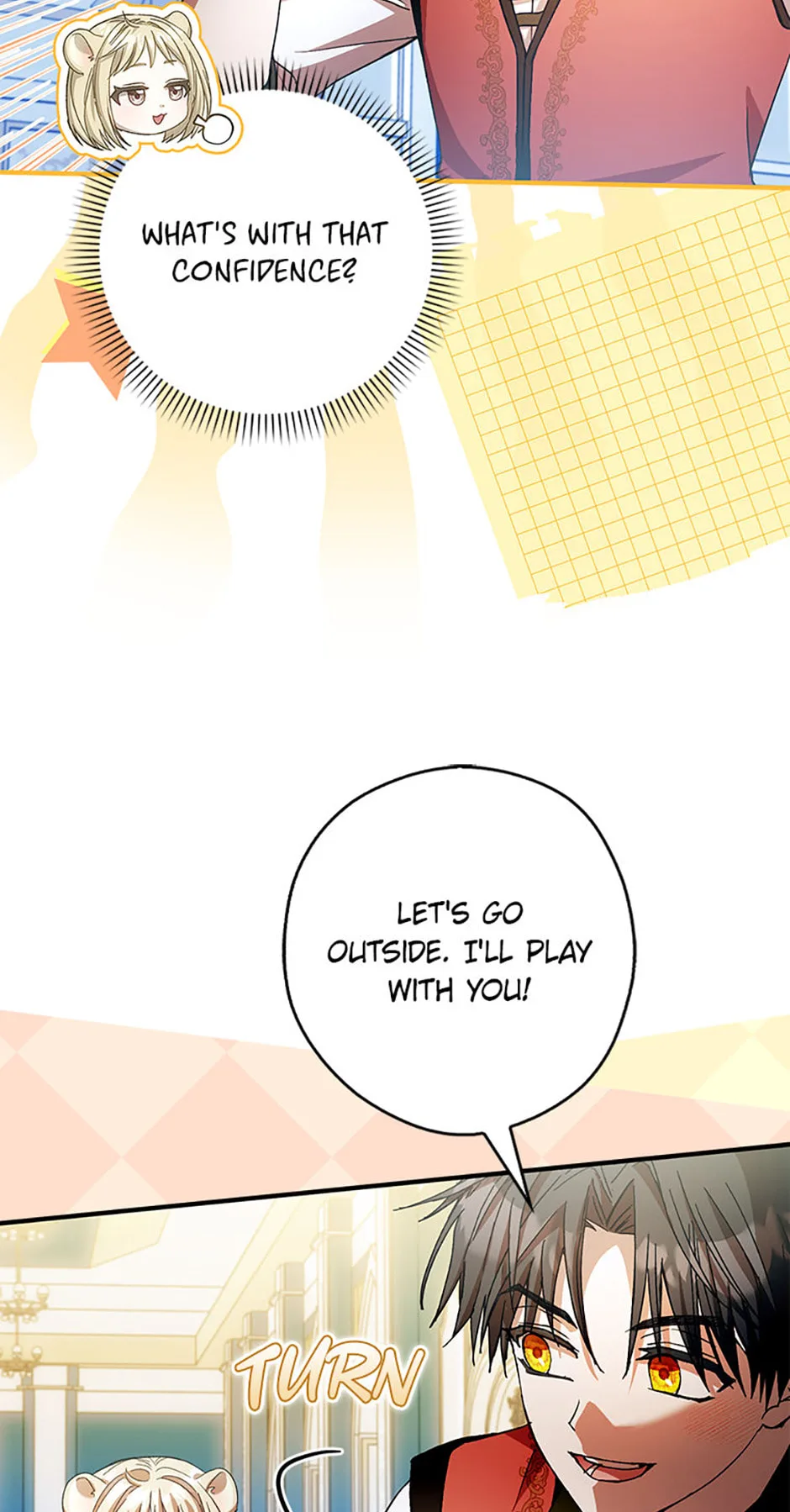 Cinderella's Pocket-Sized Protector Chapter 38 page 31