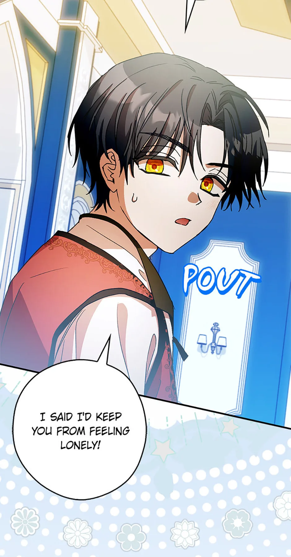 Cinderella's Pocket-Sized Protector Chapter 38 page 33
