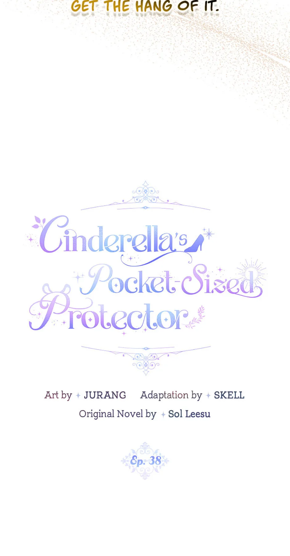 Cinderella's Pocket-Sized Protector Chapter 38 page 37