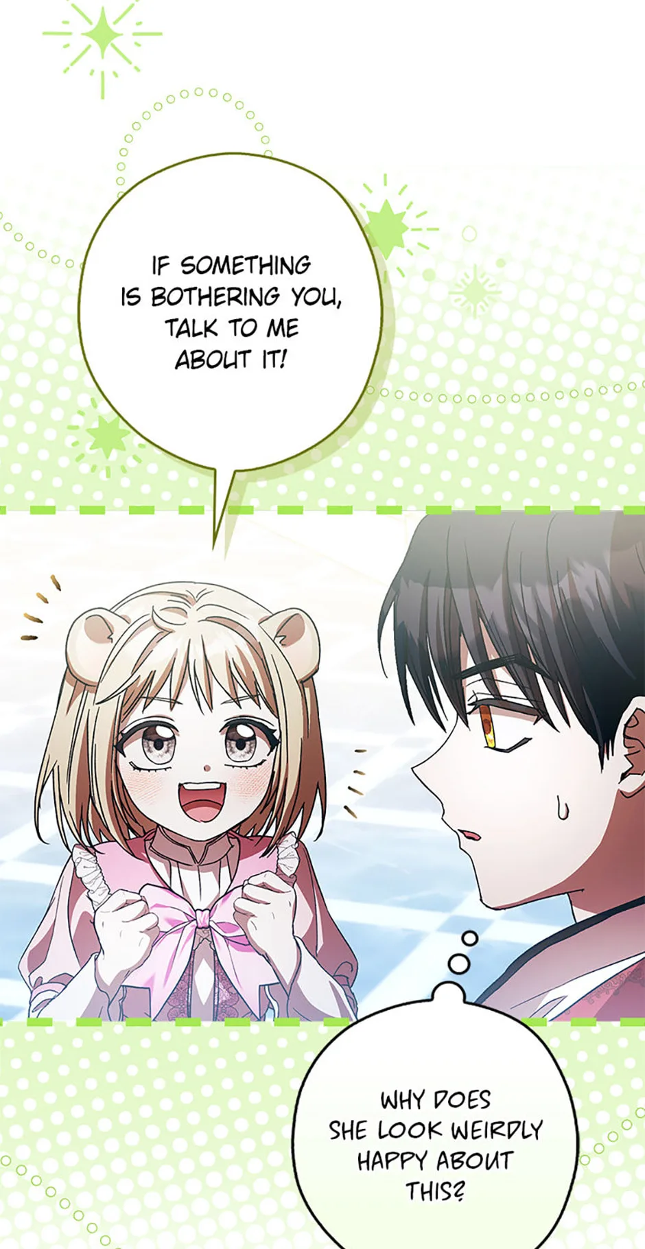 Cinderella's Pocket-Sized Protector Chapter 38 page 7