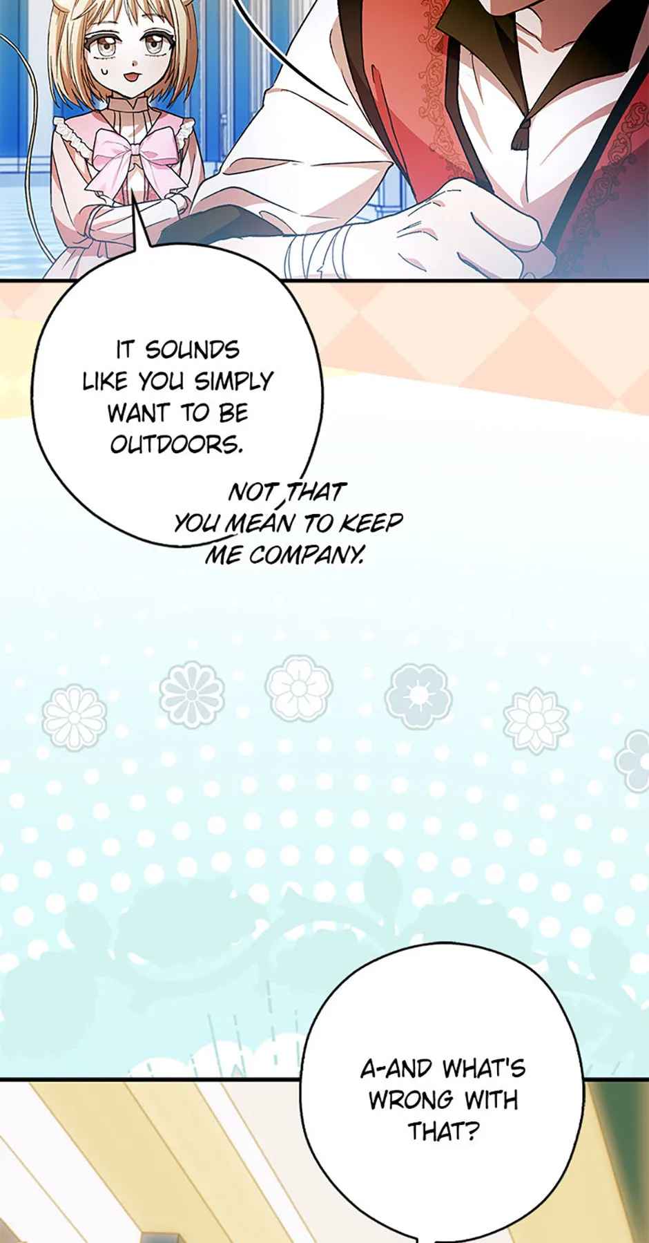 Cinderella's Pocket-Sized Protector Chapter 38 page 32