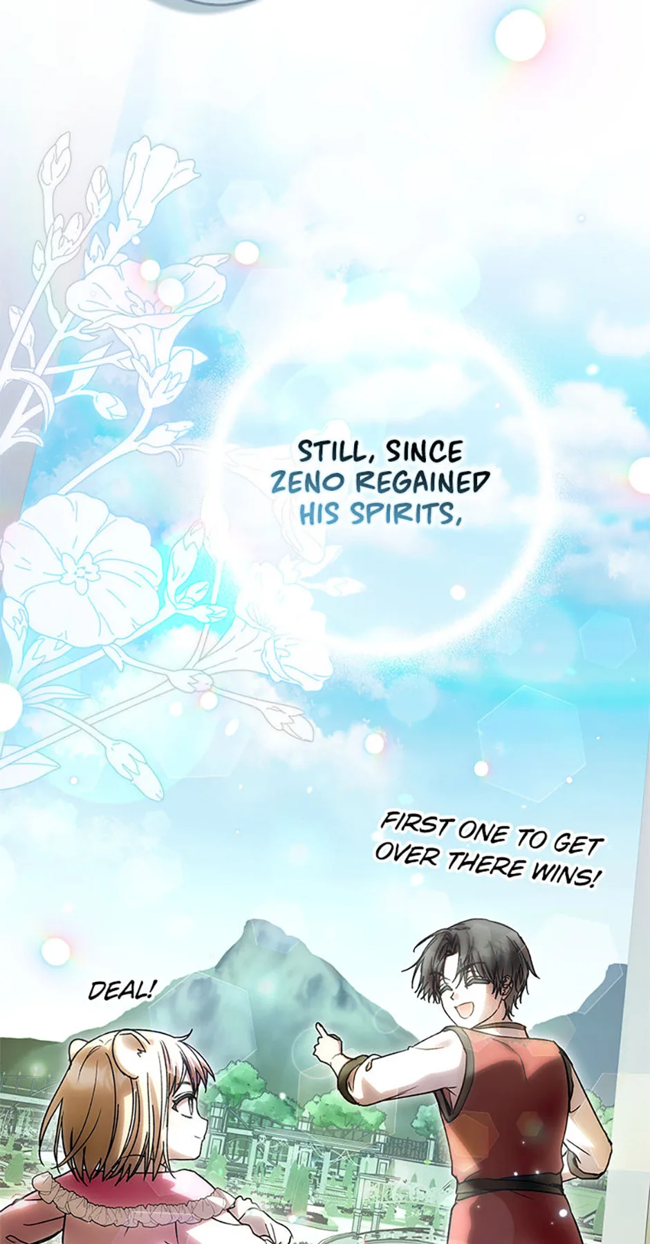 Cinderella's Pocket-Sized Protector Chapter 38 page 35