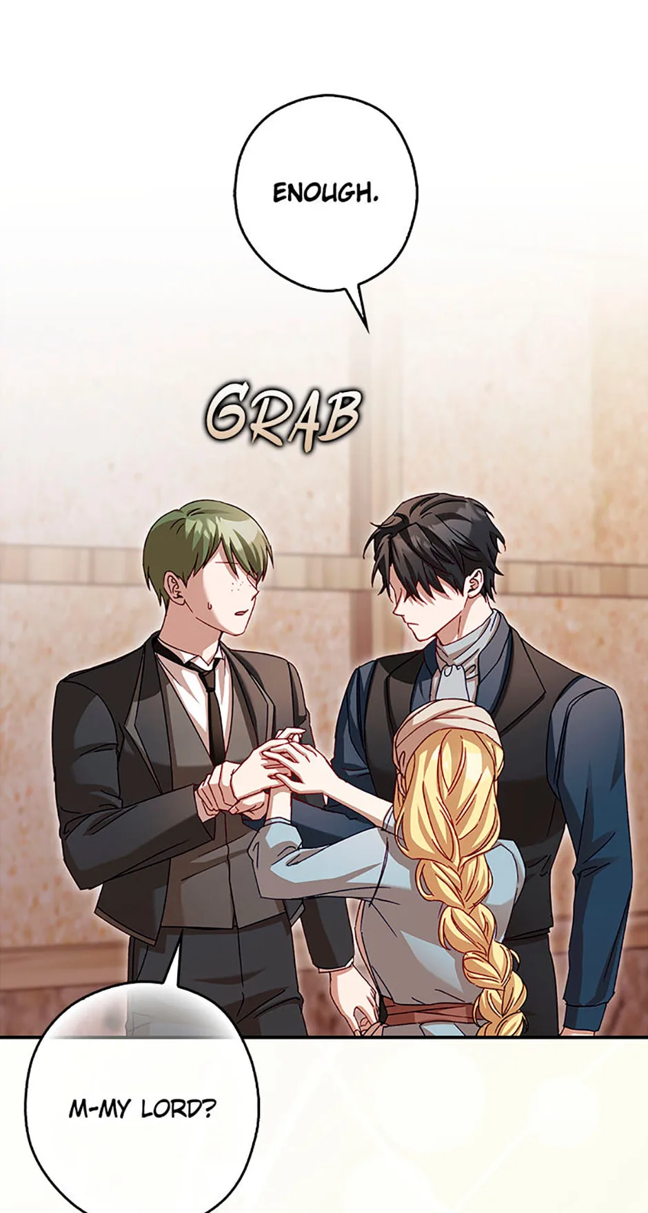 Cinderella's Pocket-Sized Protector Chapter 4 page 36