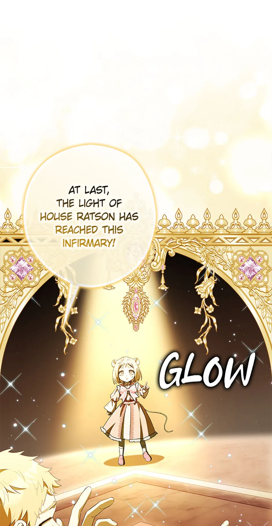 Cinderella's Pocket-Sized Protector Chapter 41 page 21