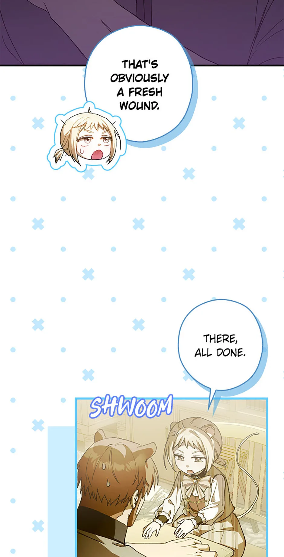 Cinderella's Pocket-Sized Protector Chapter 41 page 54
