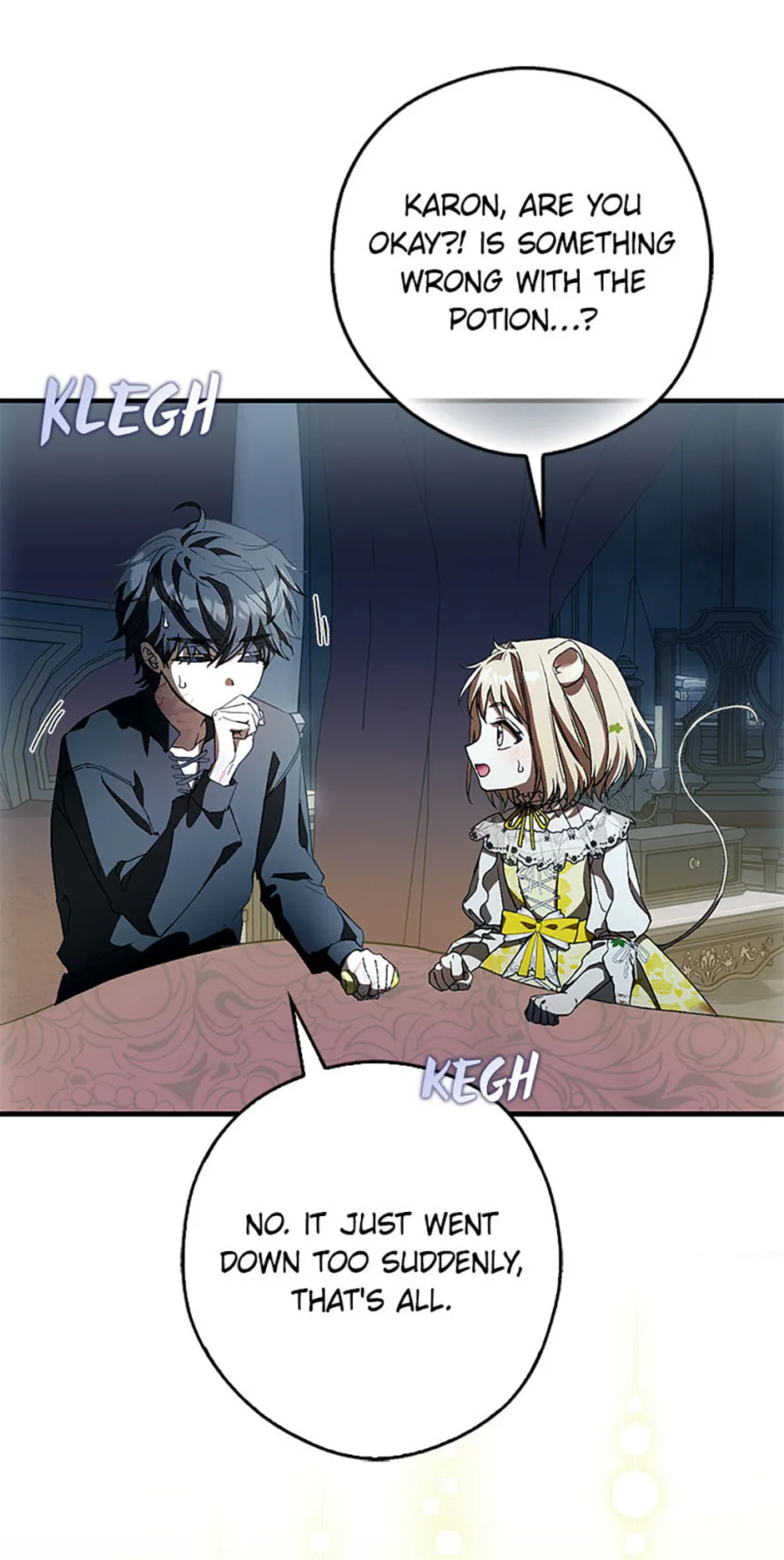 Cinderella's Pocket-Sized Protector Chapter 42 page 72