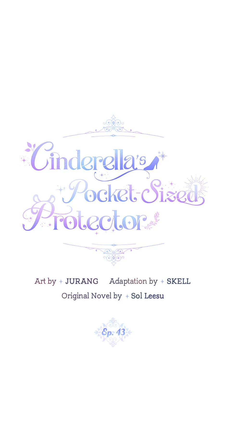 Cinderella's Pocket-Sized Protector Chapter 43 page 1