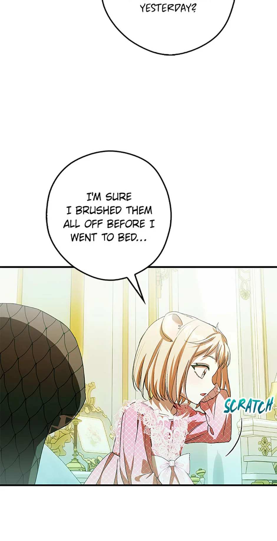 Cinderella's Pocket-Sized Protector Chapter 43 page 6