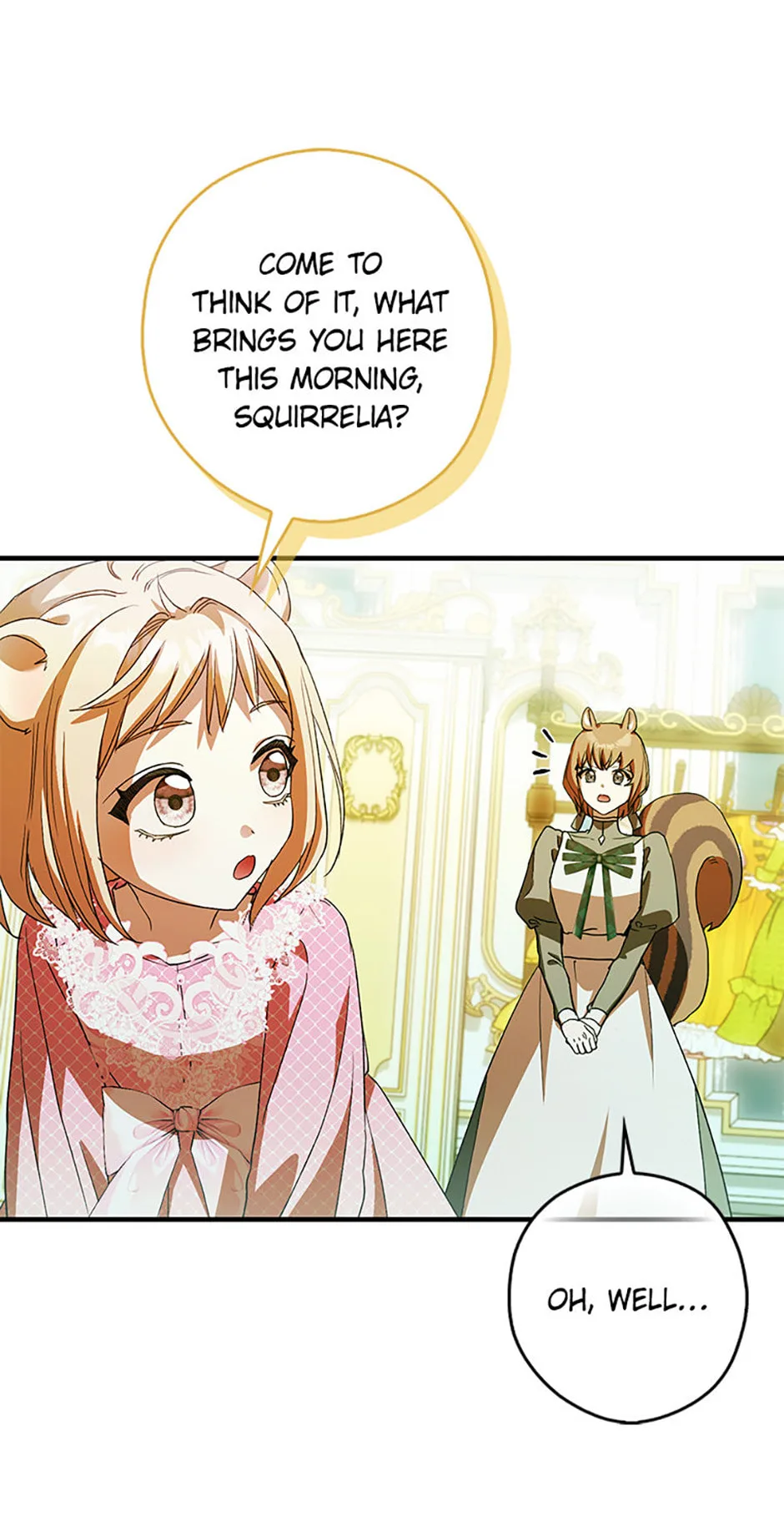 Cinderella's Pocket-Sized Protector Chapter 43 page 112