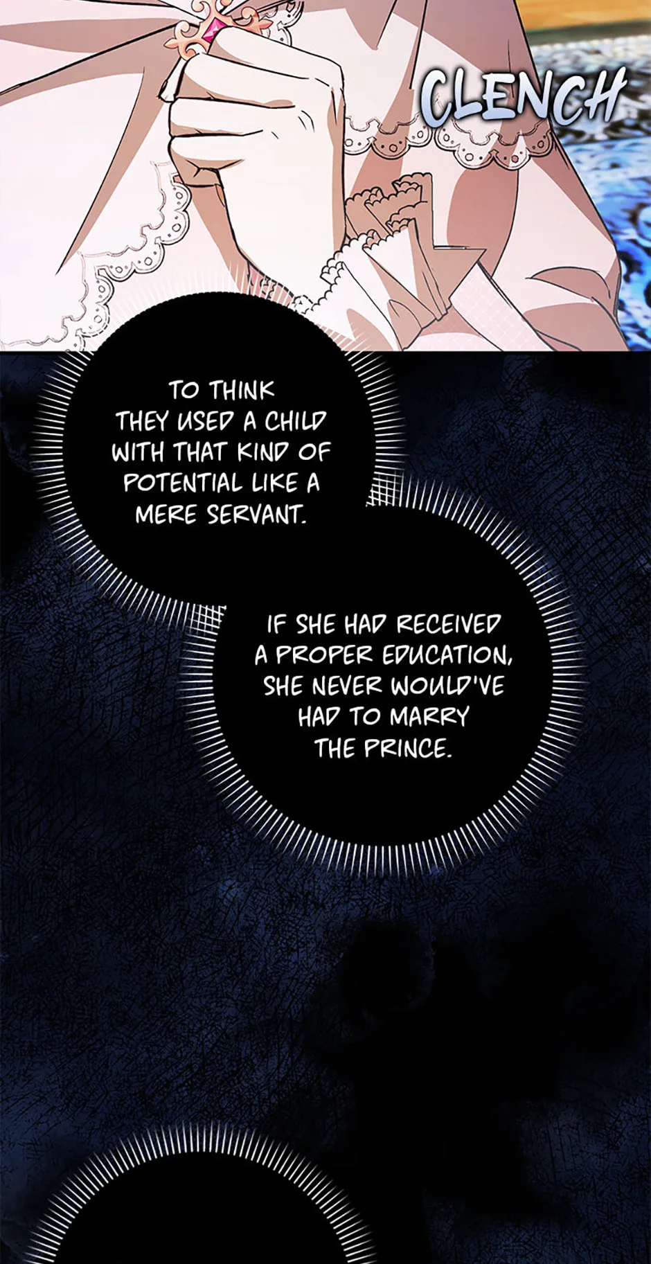 Cinderella's Pocket-Sized Protector Chapter 44 page 43