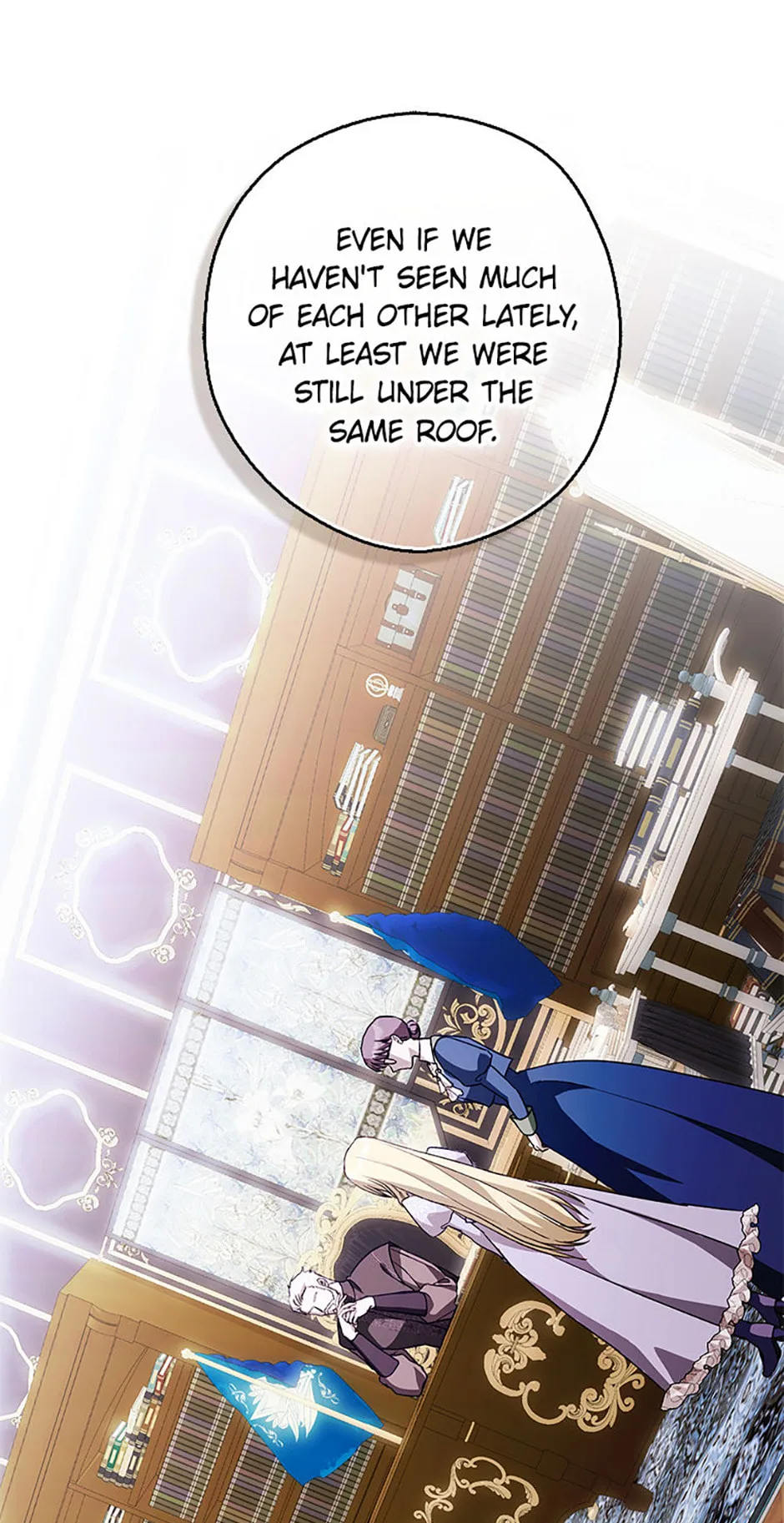 Cinderella's Pocket-Sized Protector Chapter 44 page 46