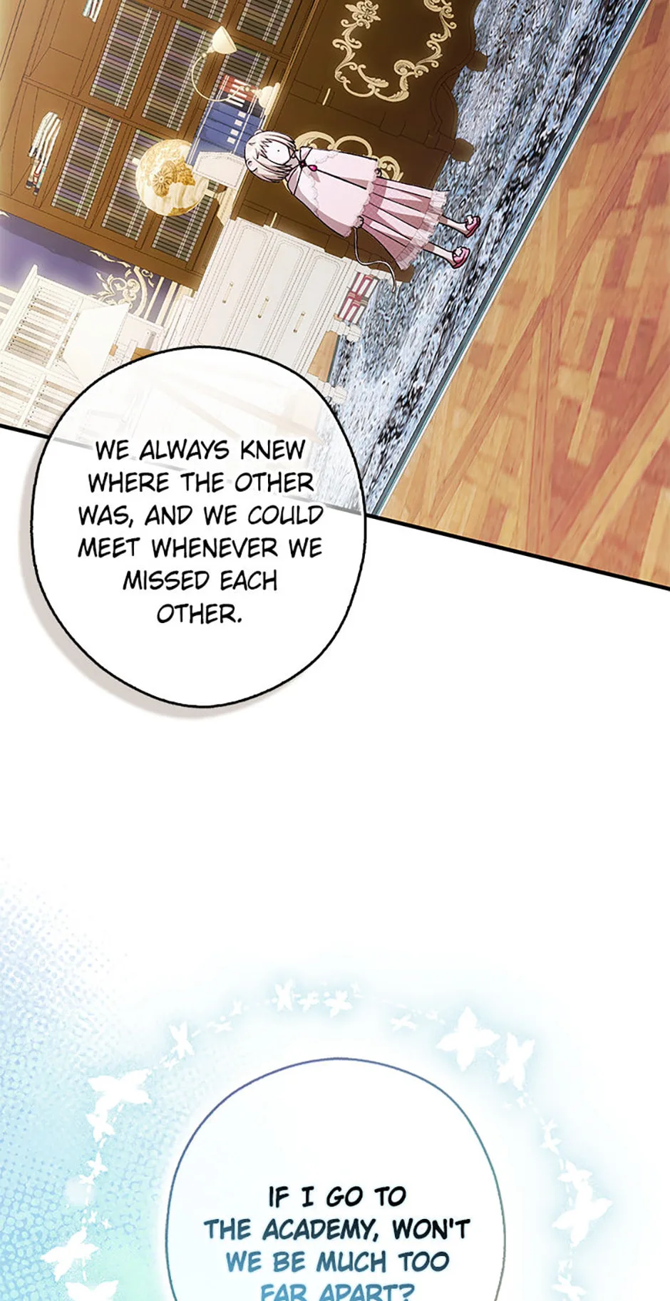 Cinderella's Pocket-Sized Protector Chapter 44 page 47