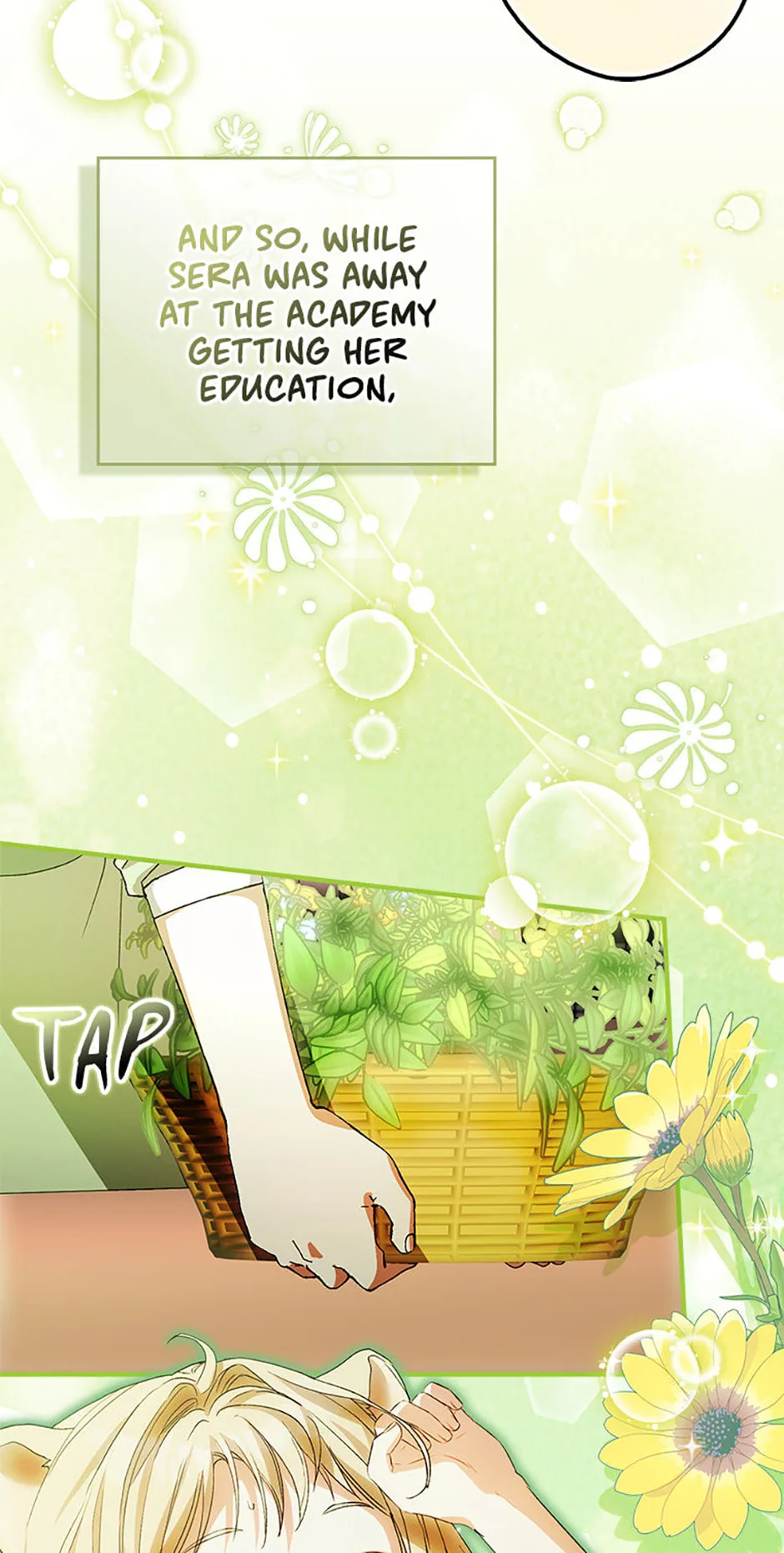 Cinderella's Pocket-Sized Protector Chapter 44 page 124