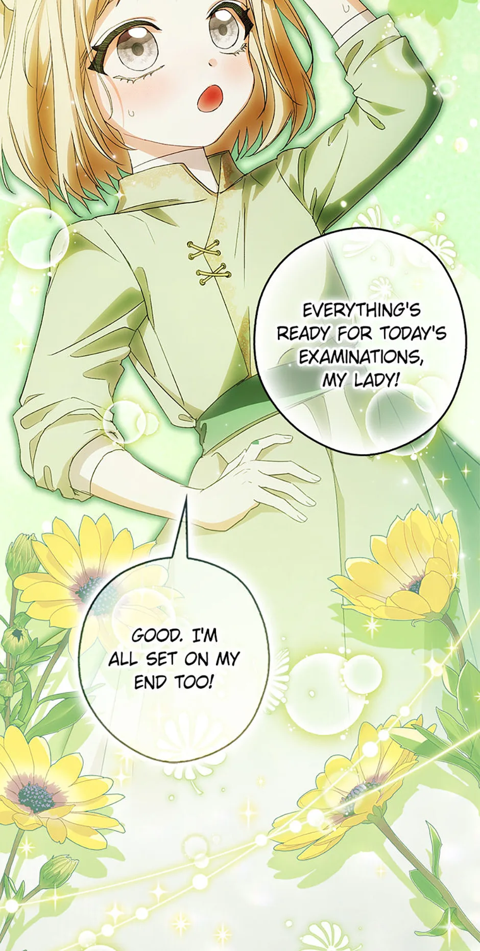 Cinderella's Pocket-Sized Protector Chapter 44 page 125