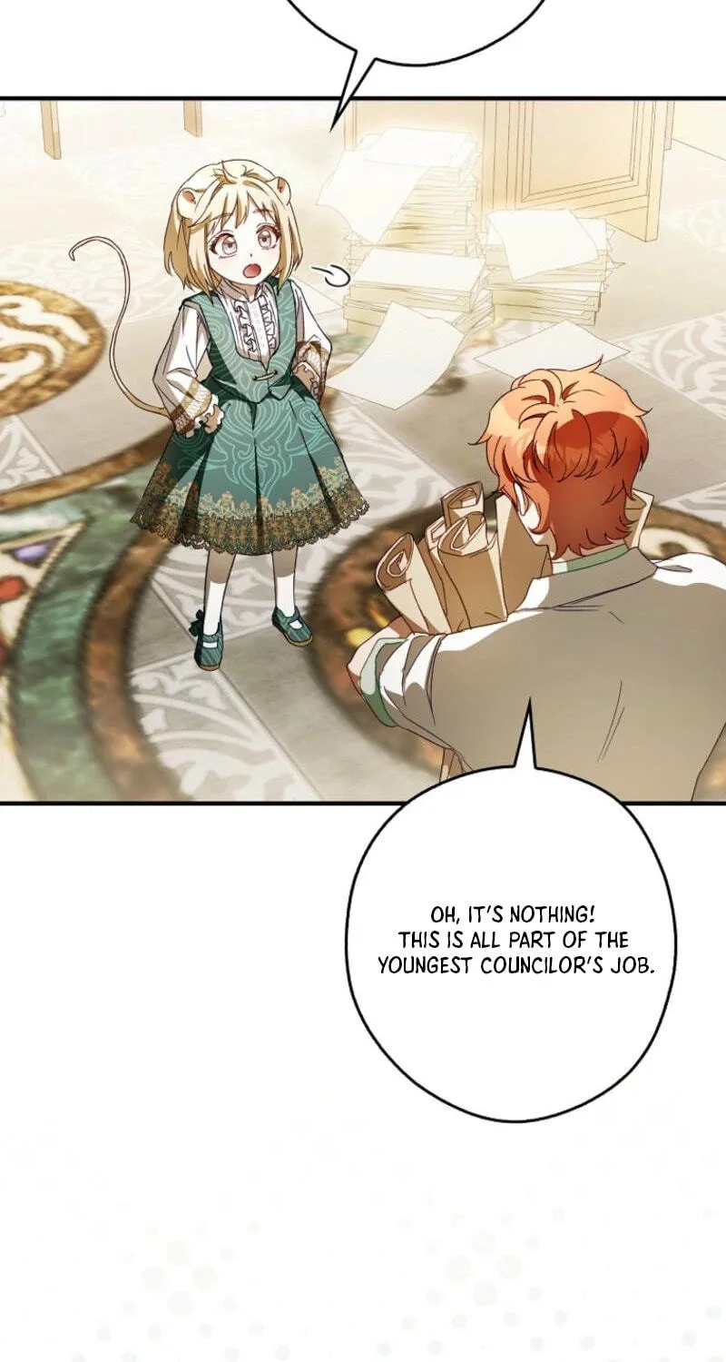 Cinderella's Pocket-Sized Protector Chapter 45 page 35