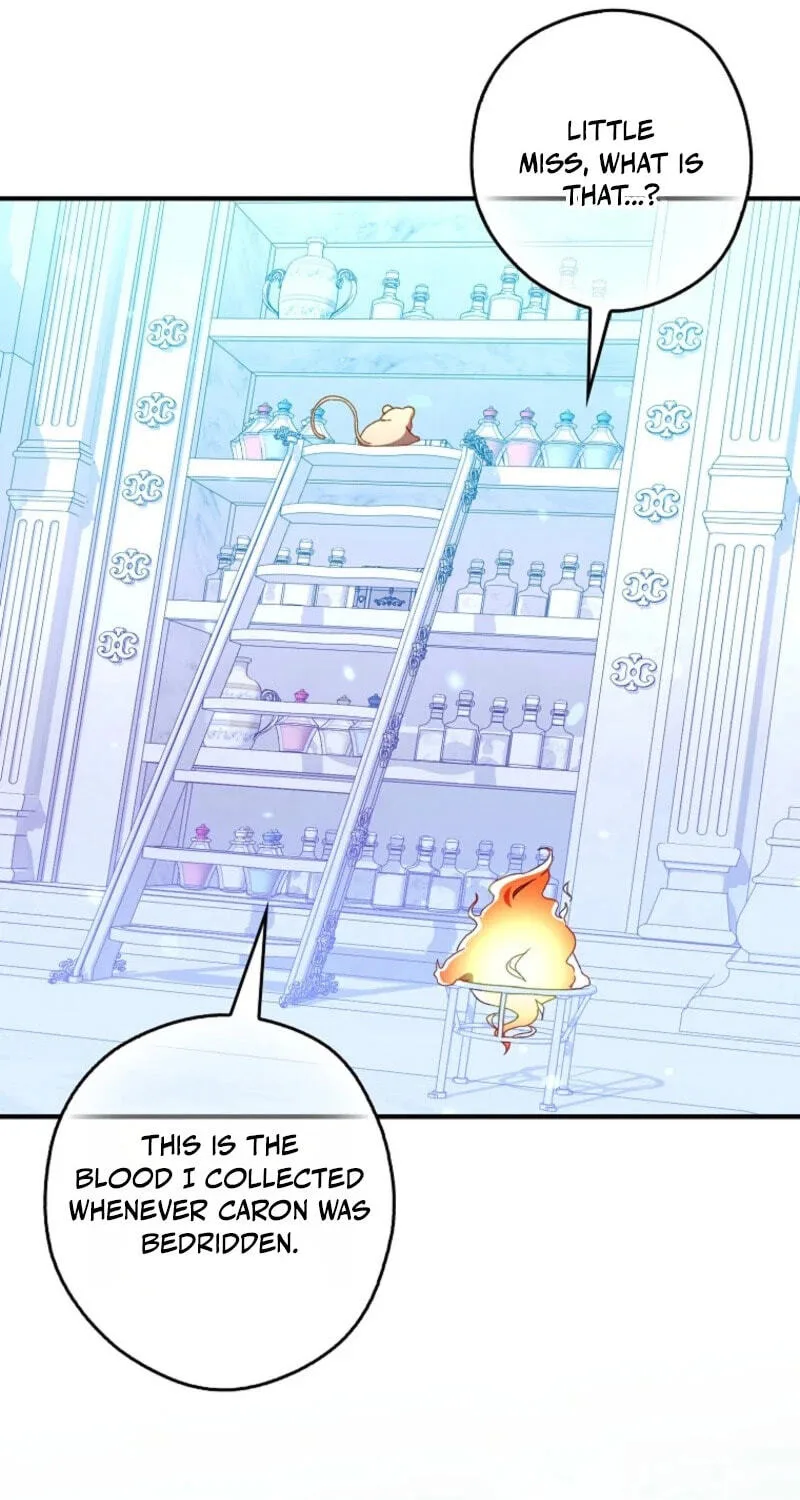 Cinderella's Pocket-Sized Protector Chapter 47 page 71