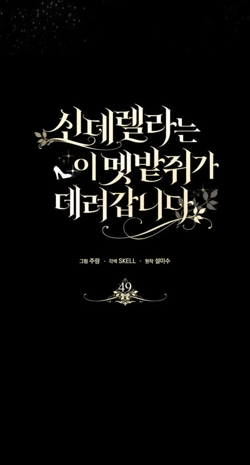 Cinderella's Pocket-Sized Protector Chapter 49 page 37