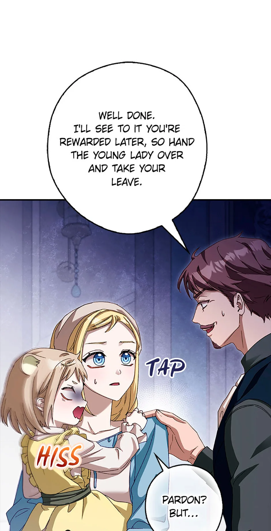 Cinderella's Pocket-Sized Protector Chapter 5 page 25