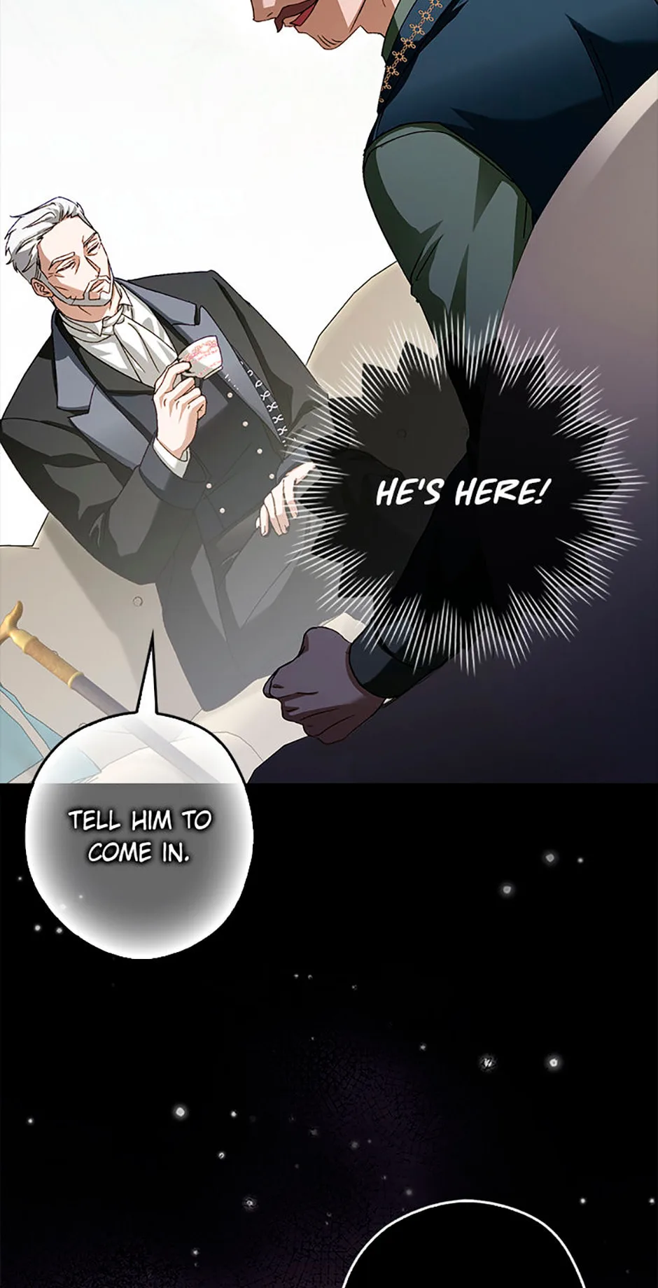 Cinderella's Pocket-Sized Protector Chapter 5 page 7