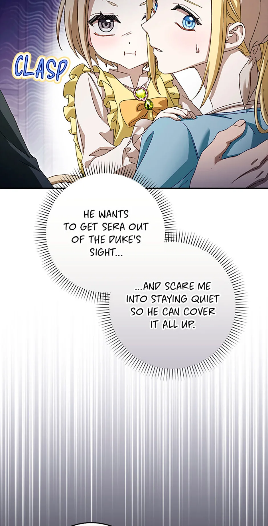 Cinderella's Pocket-Sized Protector Chapter 5 page 27